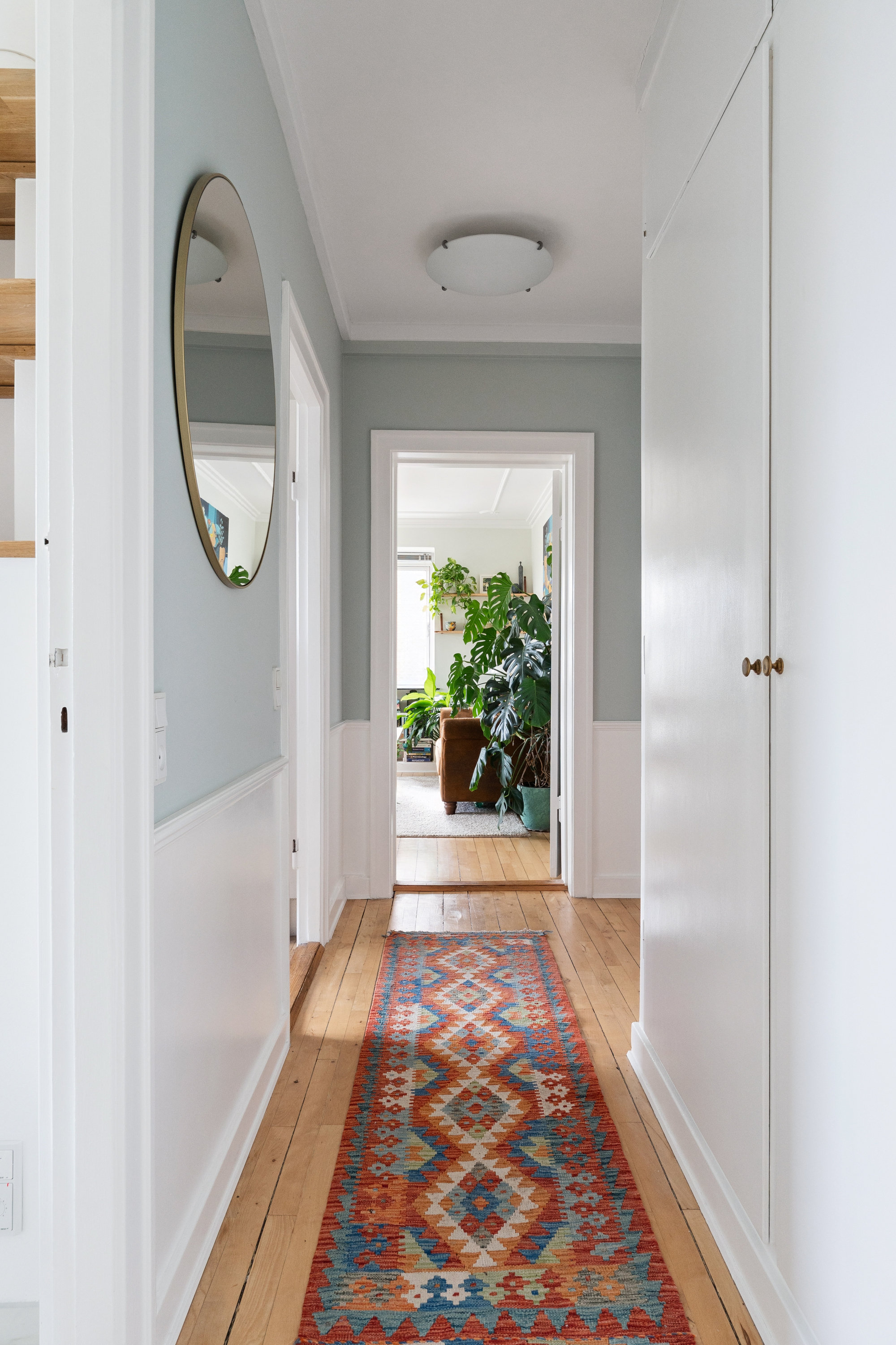 Fremhævet gang billede i fuldskærmstilstand. Billede af Østerbrogade 208, 2. mf., 2100 København Ø