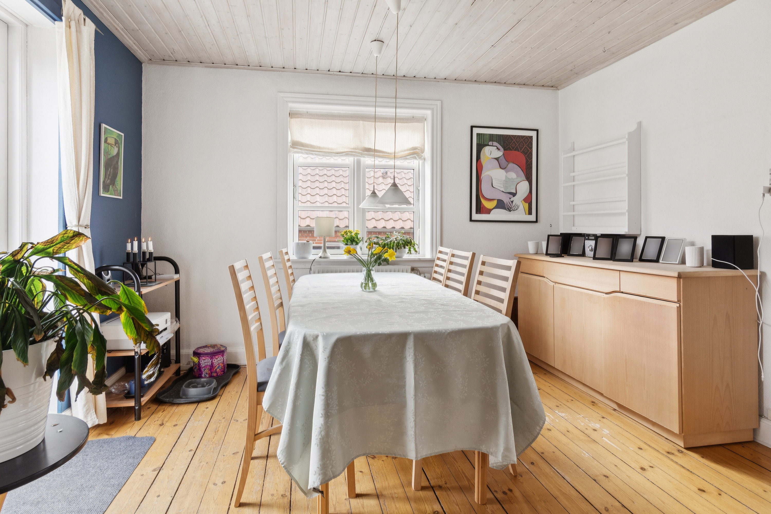 Fremhævet spisestue billede i fuldskærmstilstand. Billede af Violvej 7, 2600 Glostrup