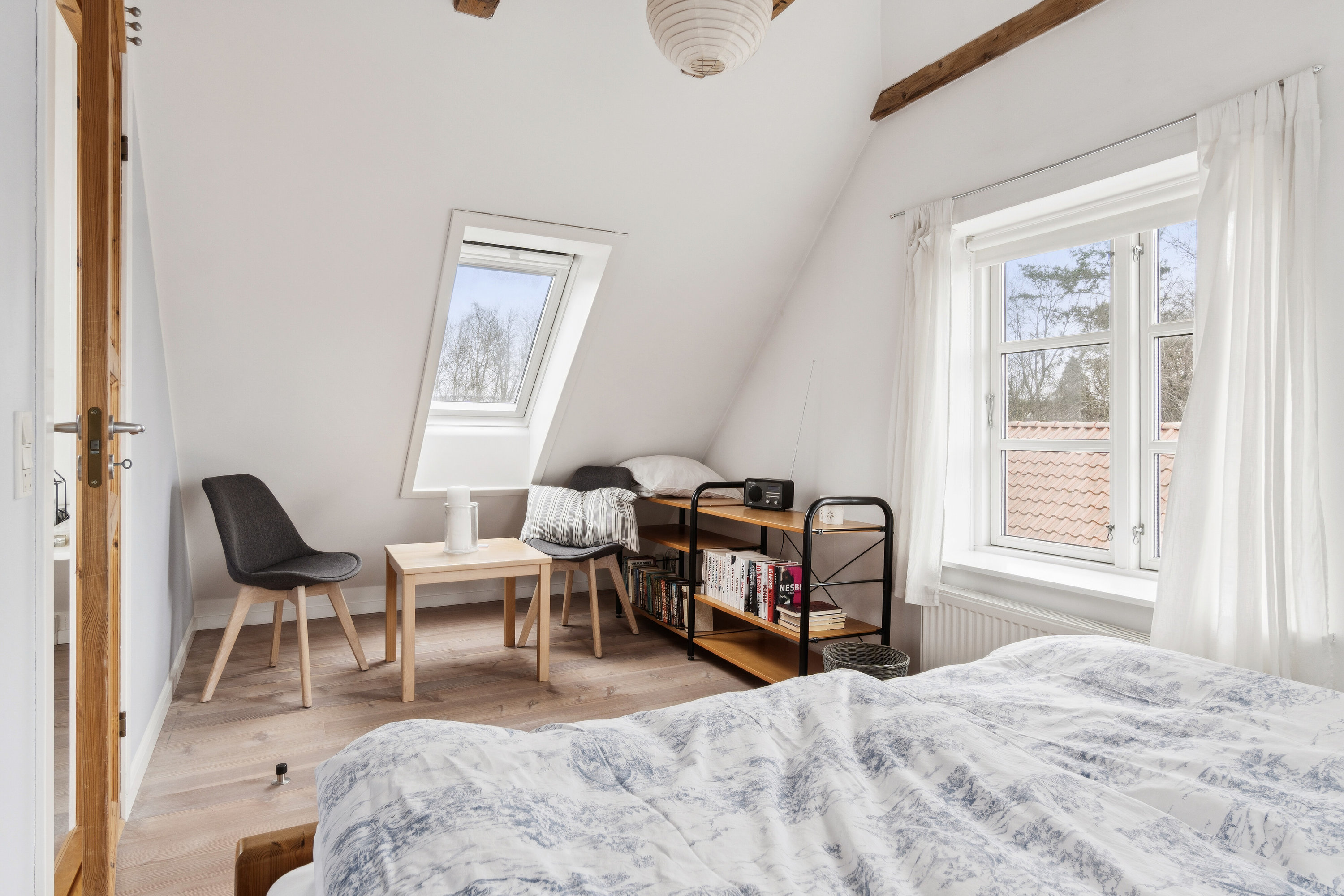 Fremhævet soveværelse billede i fuldskærmstilstand. Billede af Violvej 7, 2600 Glostrup