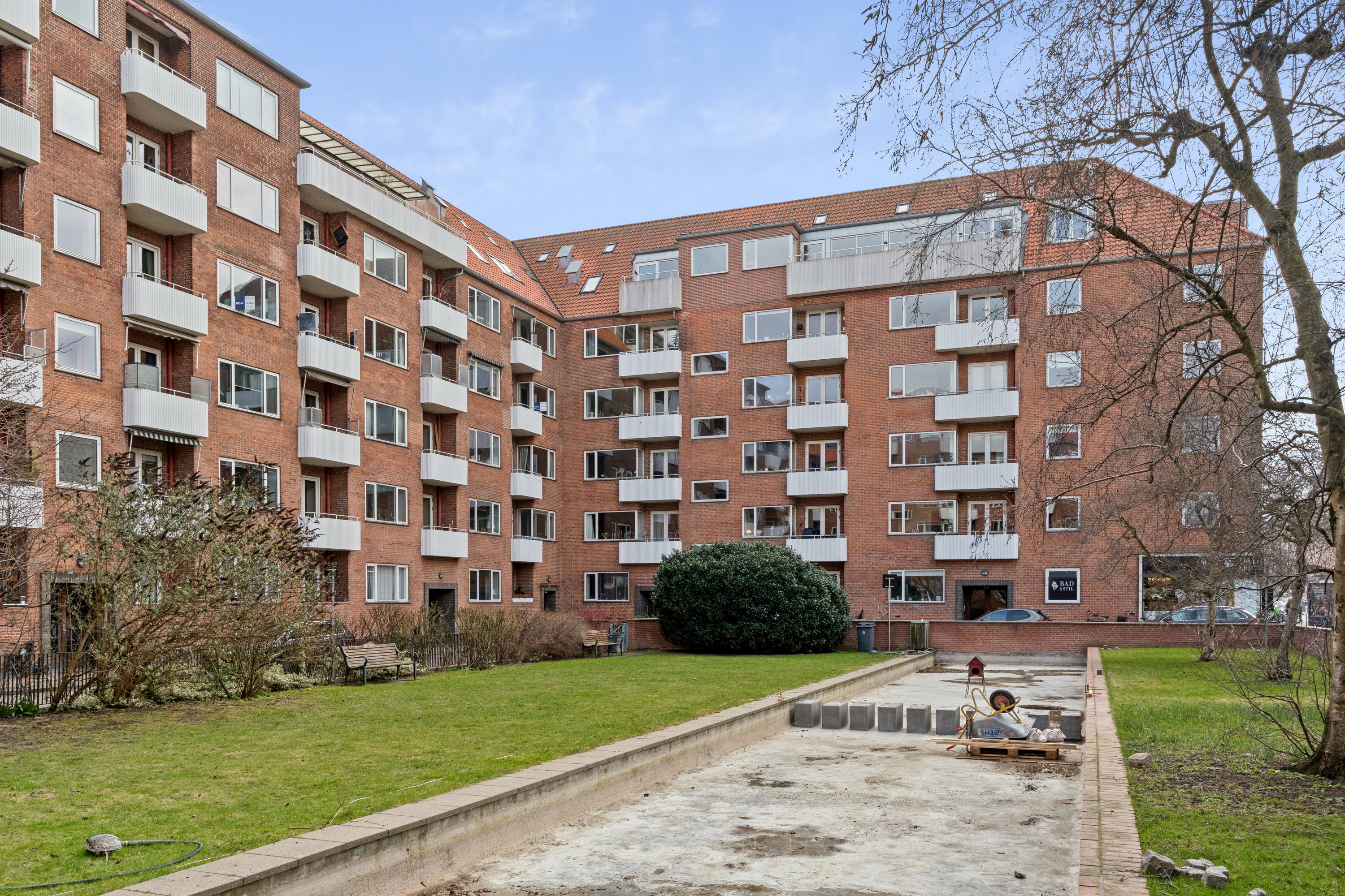 Fremhævet andet billede i fuldskærmstilstand. Billede af Østerbrogade 208, 2. mf., 2100 København Ø