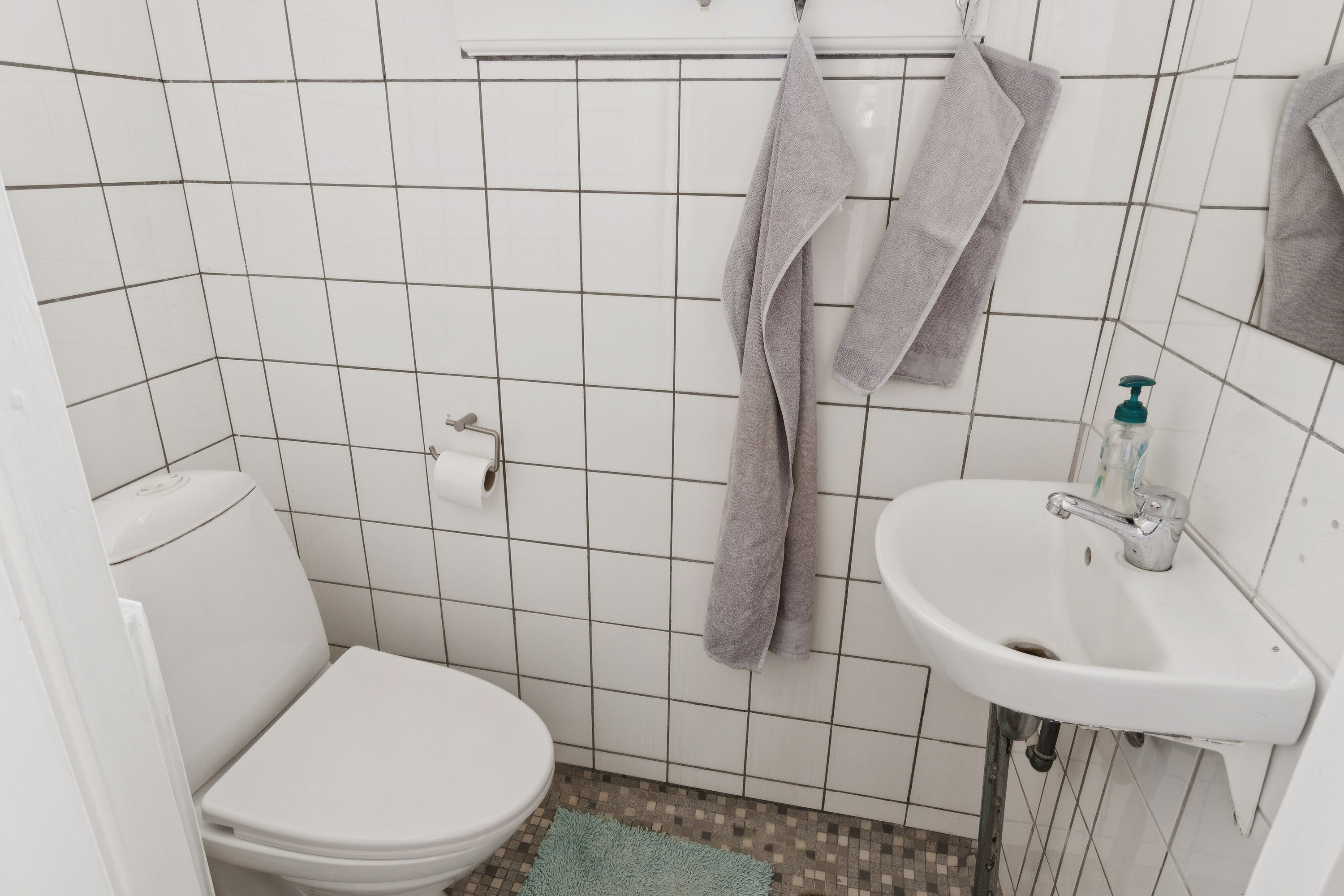 Fremhævet badeværelse billede i fuldskærmstilstand. Billede af Violvej 7, 2600 Glostrup