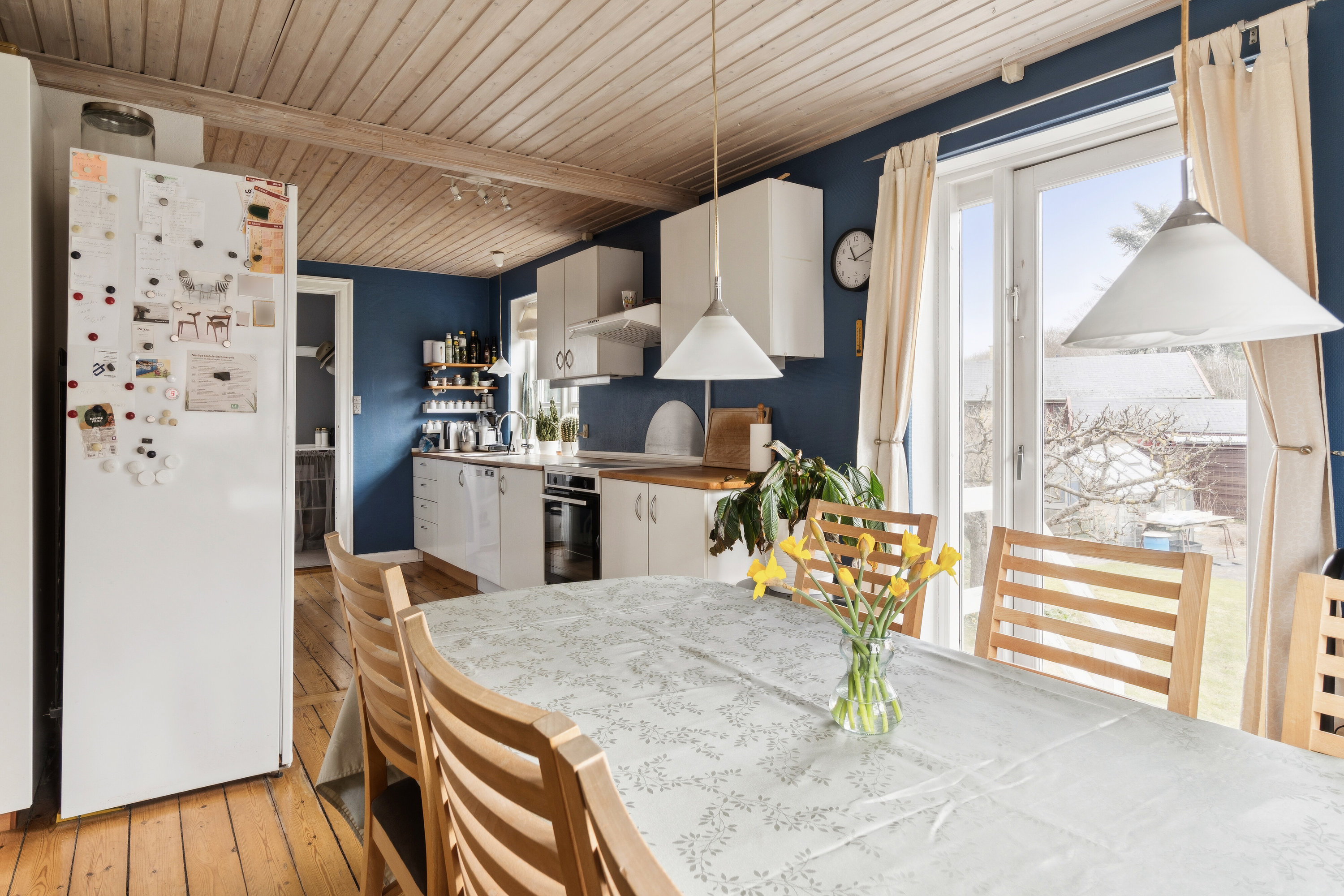 Fremhævet spisestue billede i fuldskærmstilstand. Billede af Violvej 7, 2600 Glostrup