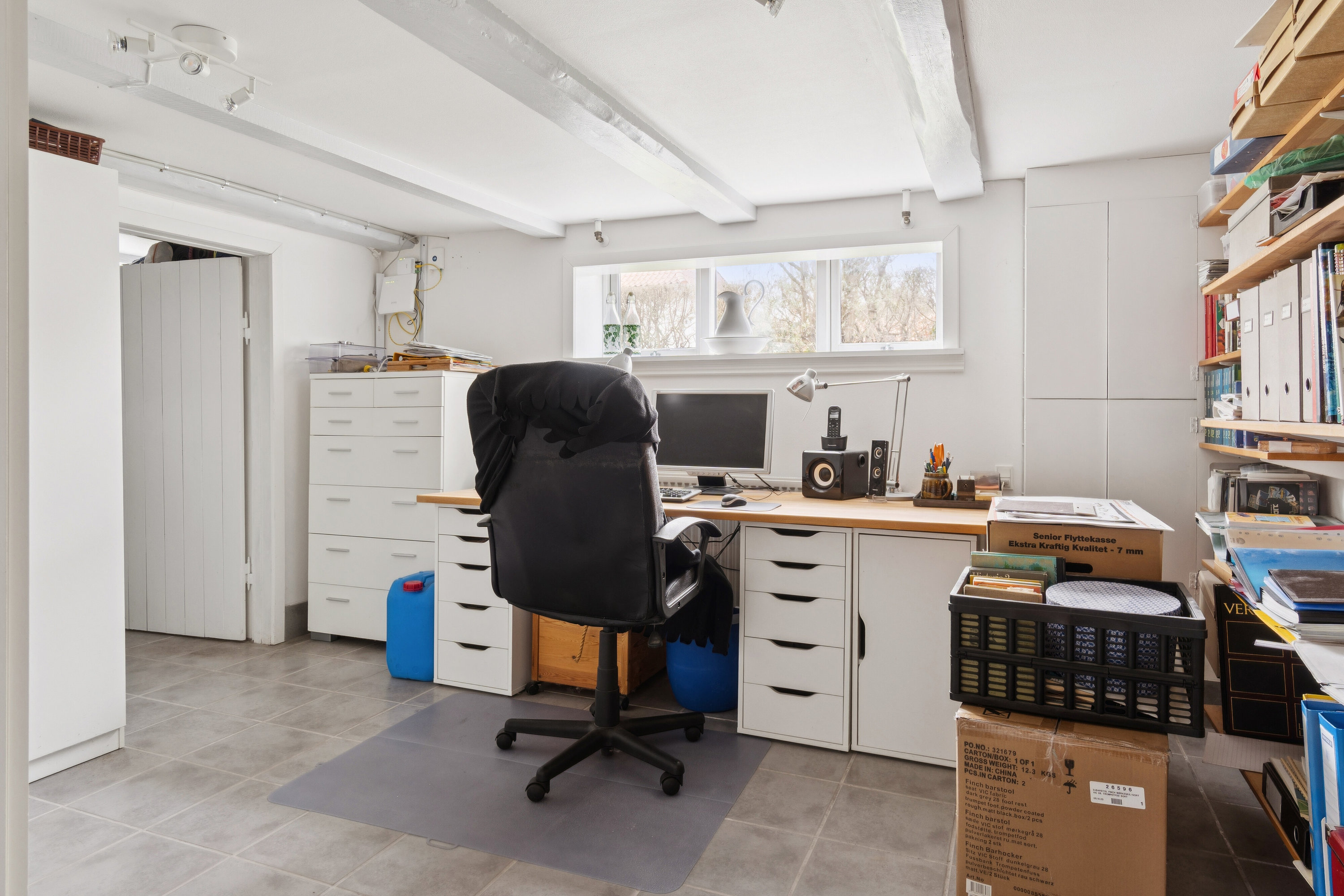 Fremhævet arbejdsværelse billede i fuldskærmstilstand. Billede af Violvej 7, 2600 Glostrup