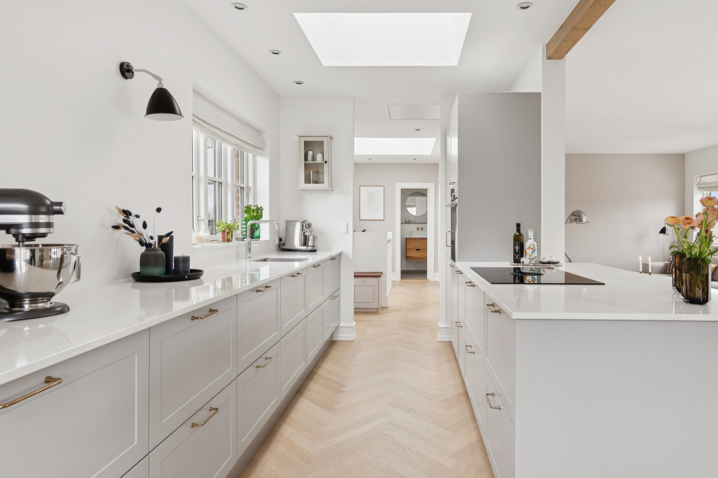 Fremhævet køkken billede i fuldskærmstilstand. Billede af Spurvevej 20, 2600 Glostrup