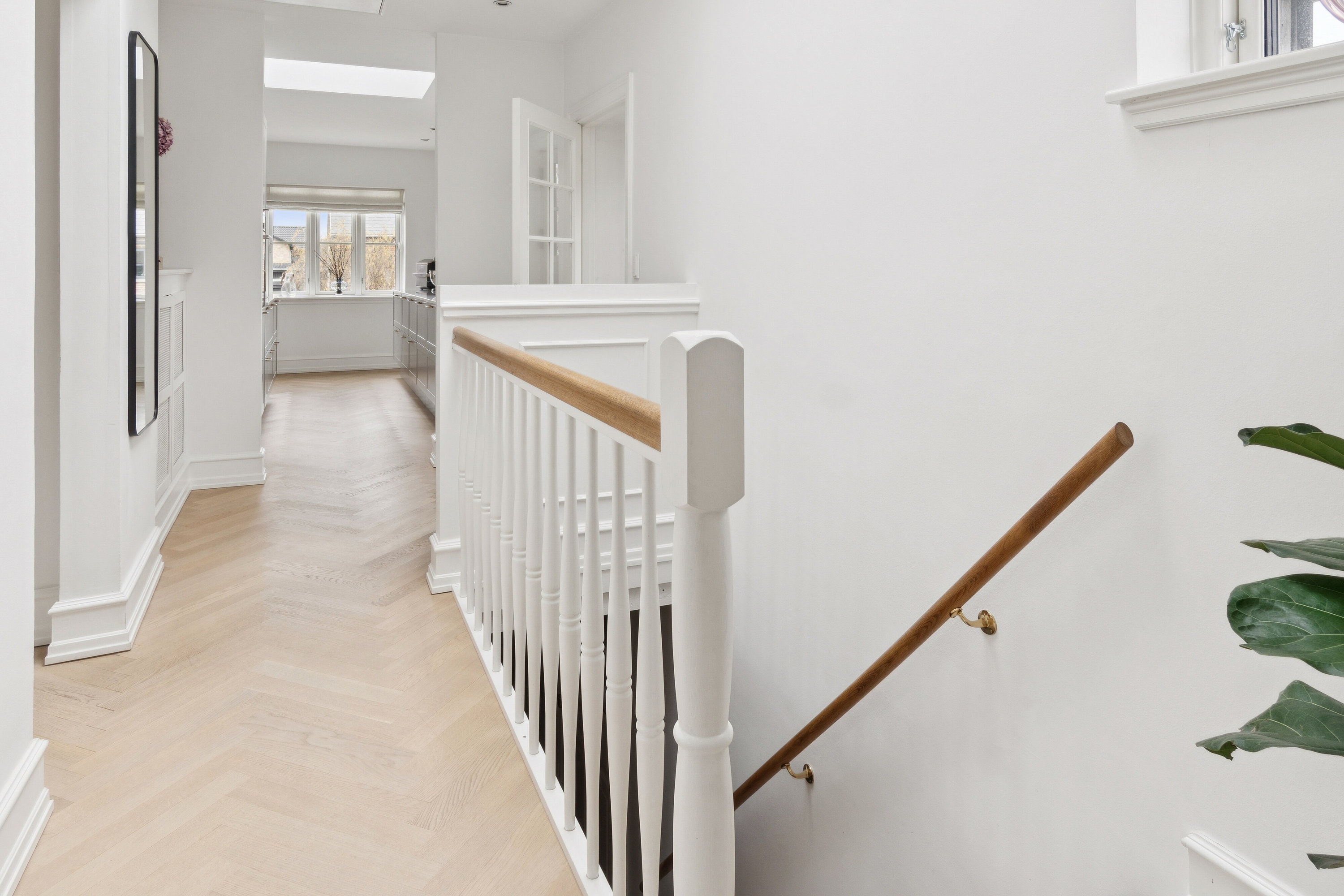 Fremhævet gang billede i fuldskærmstilstand. Billede af Spurvevej 20, 2600 Glostrup