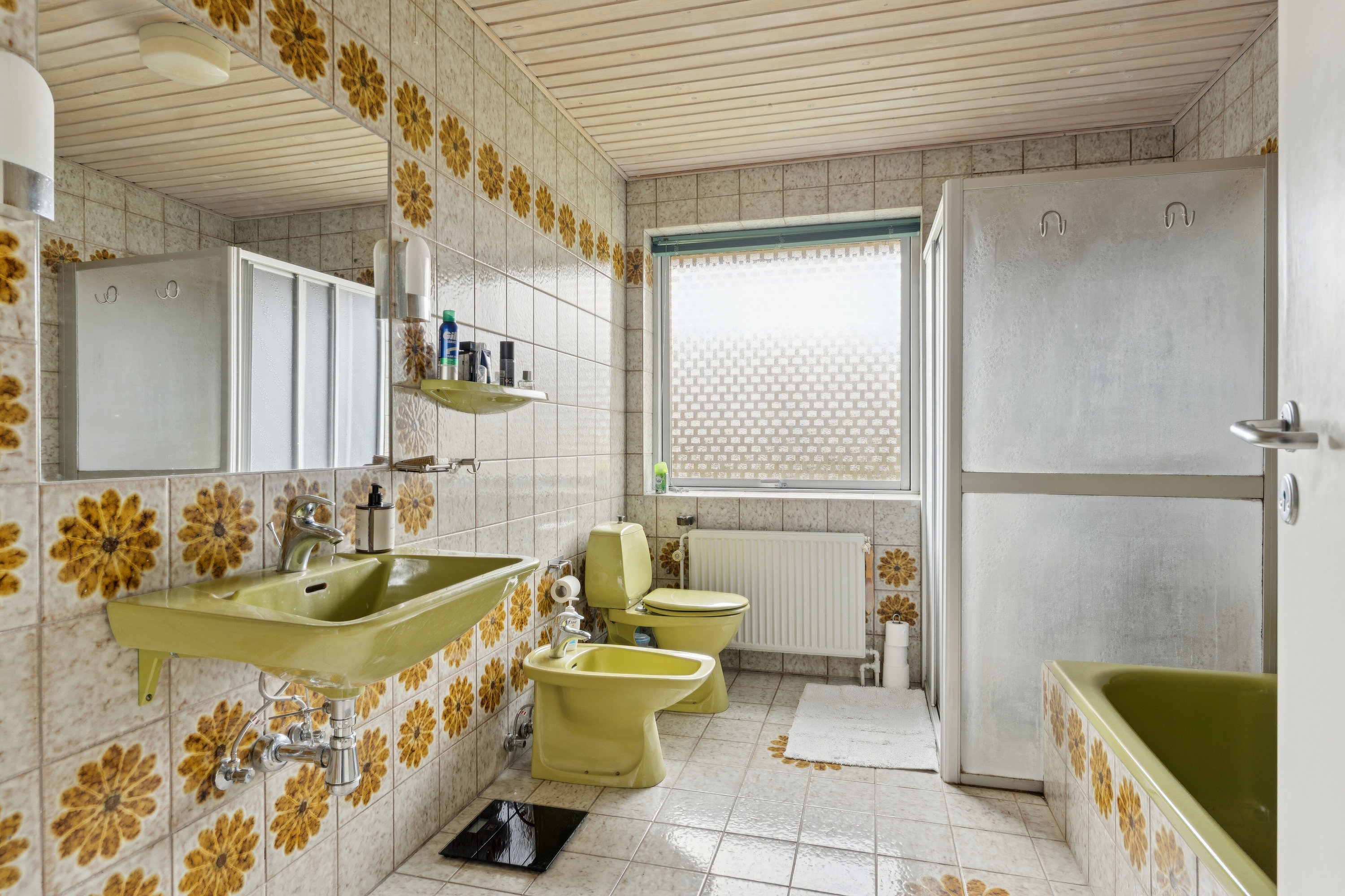 Fremhævet badeværelse billede i fuldskærmstilstand. Billede af Glentevej 16, 7430 Ikast