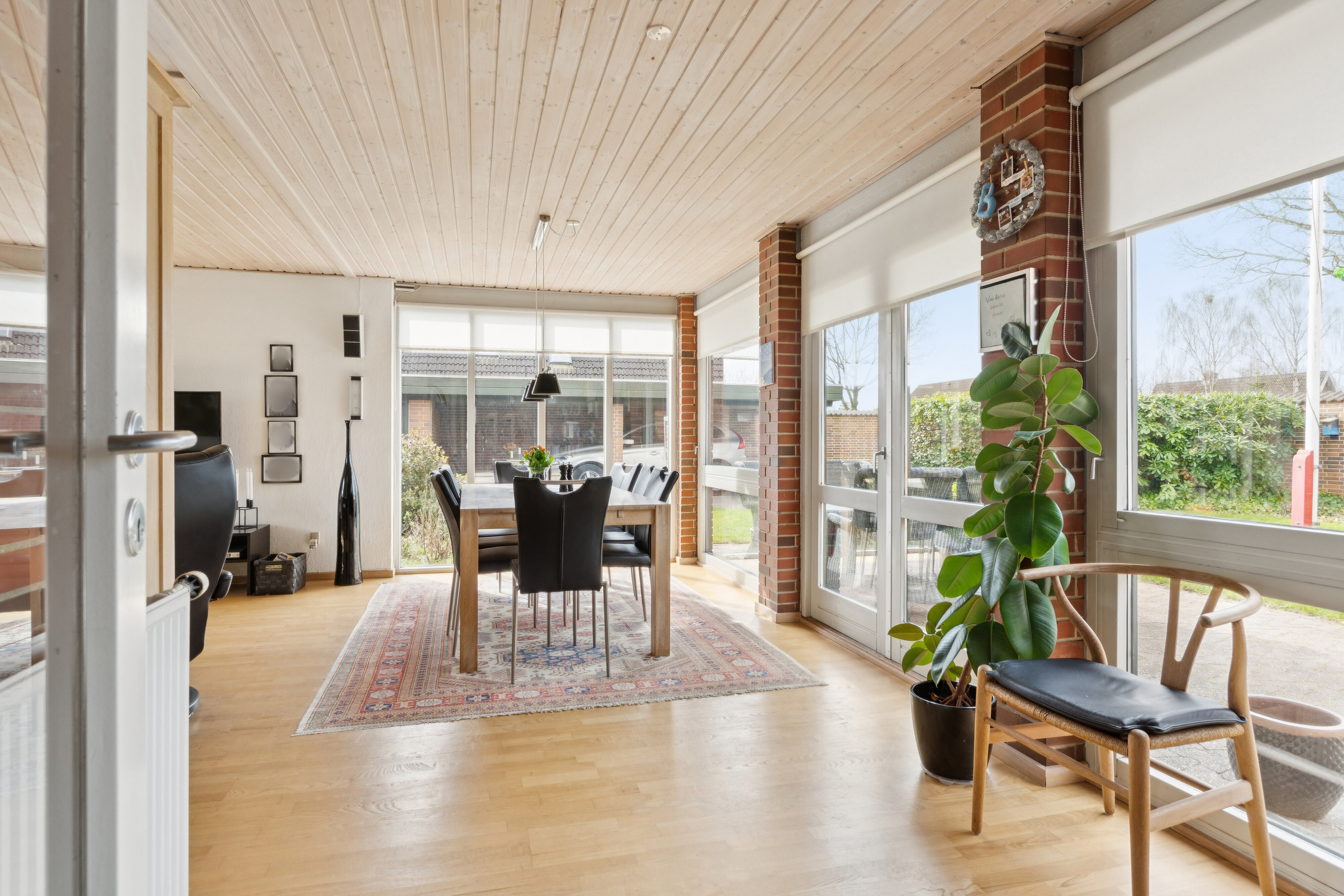 Fremhævet spisestue billede i fuldskærmstilstand. Billede af Glentevej 16, 7430 Ikast