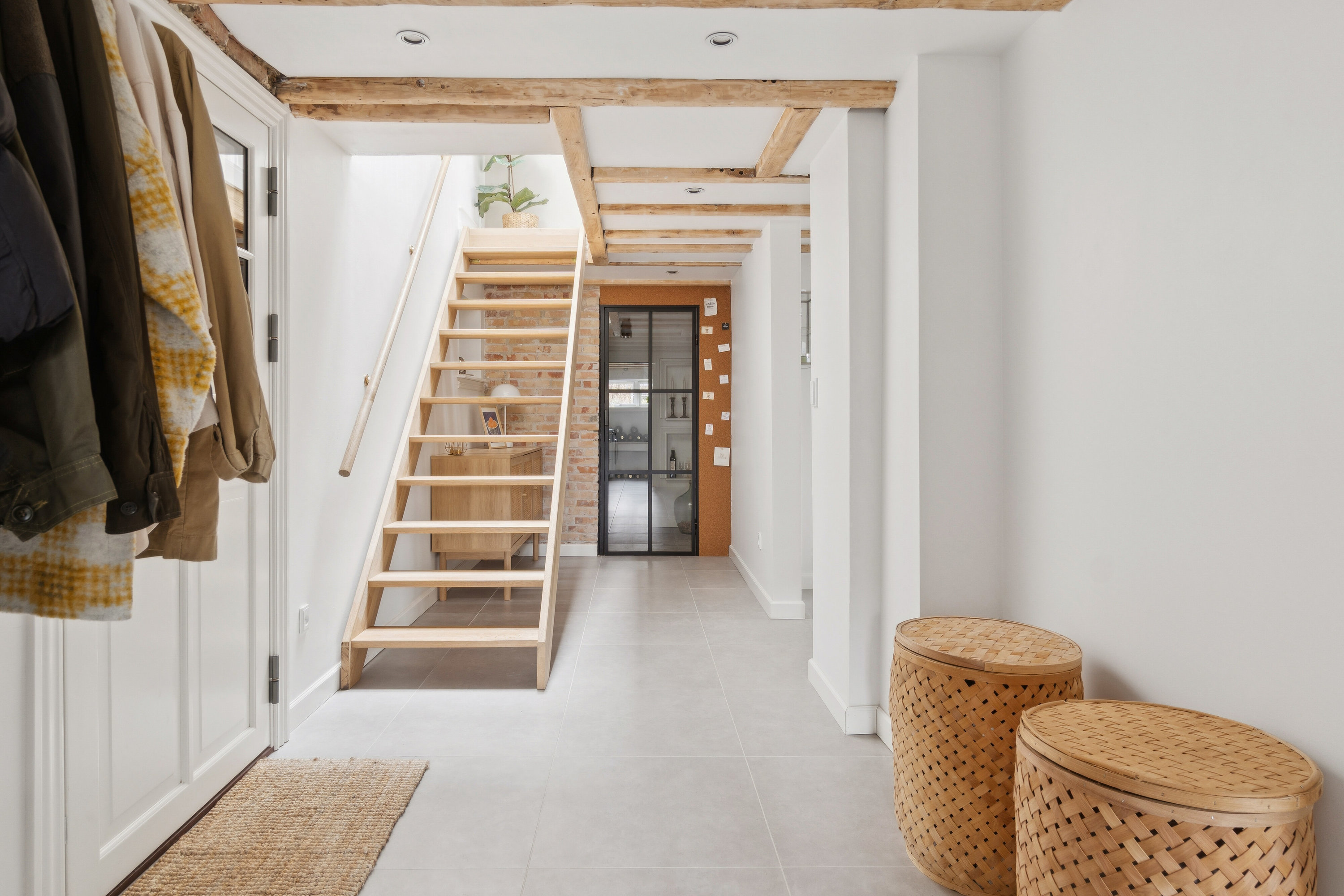 Fremhævet gang billede i fuldskærmstilstand. Billede af Spurvevej 20, 2600 Glostrup