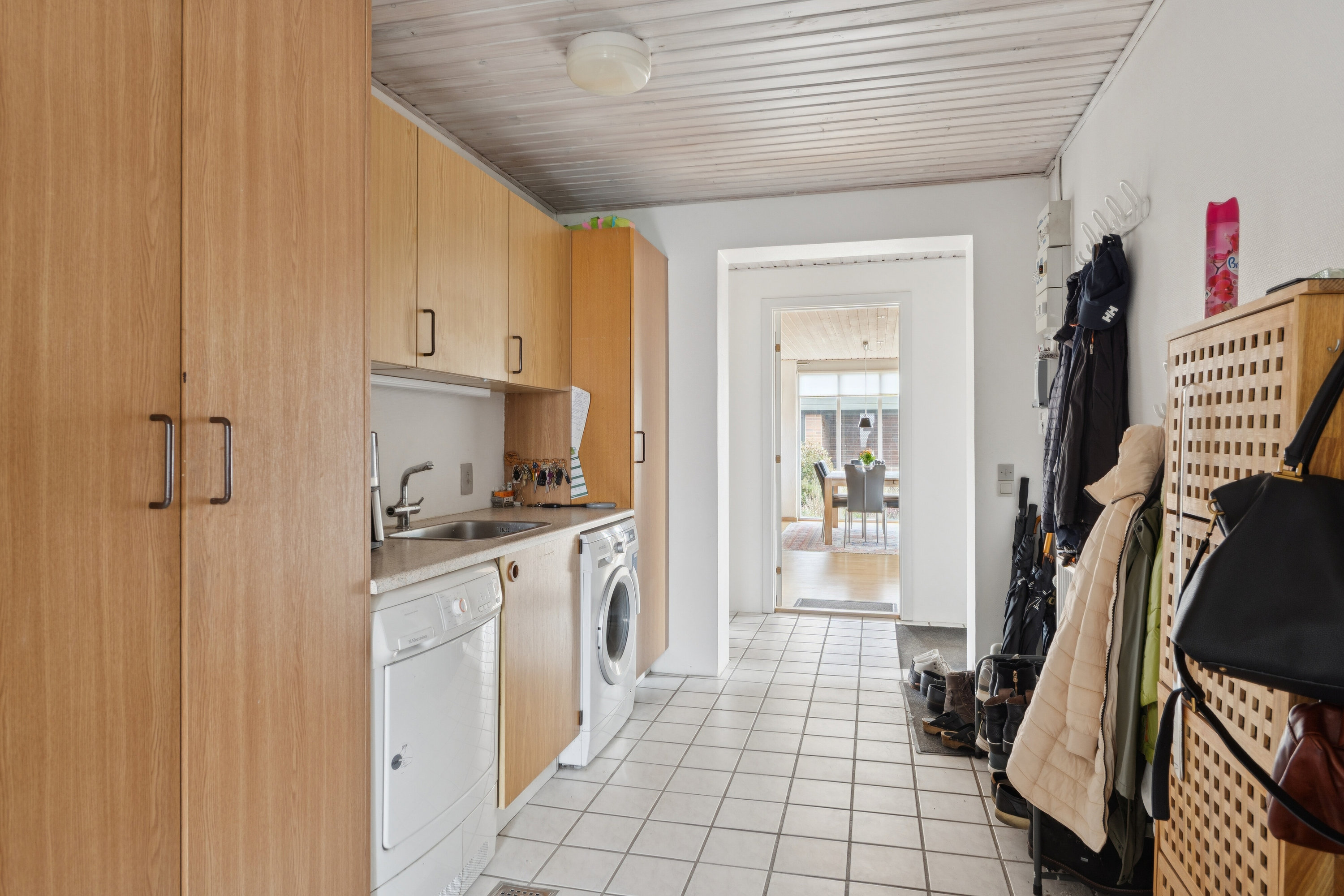 Fremhævet indendørs billede i fuldskærmstilstand. Billede af Glentevej 16, 7430 Ikast