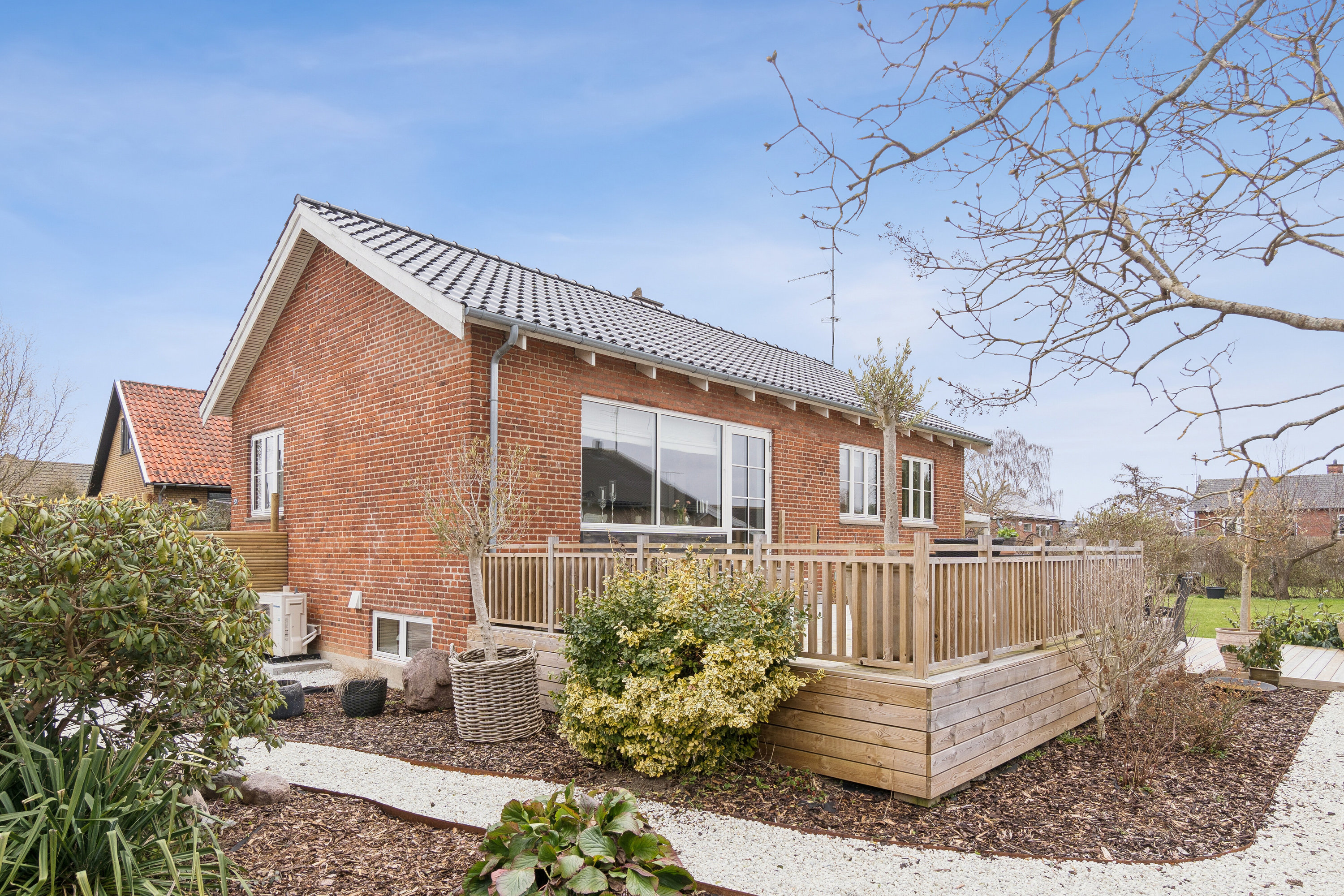 Fremhævet set fra haven billede i fuldskærmstilstand. Billede af Spurvevej 20, 2600 Glostrup