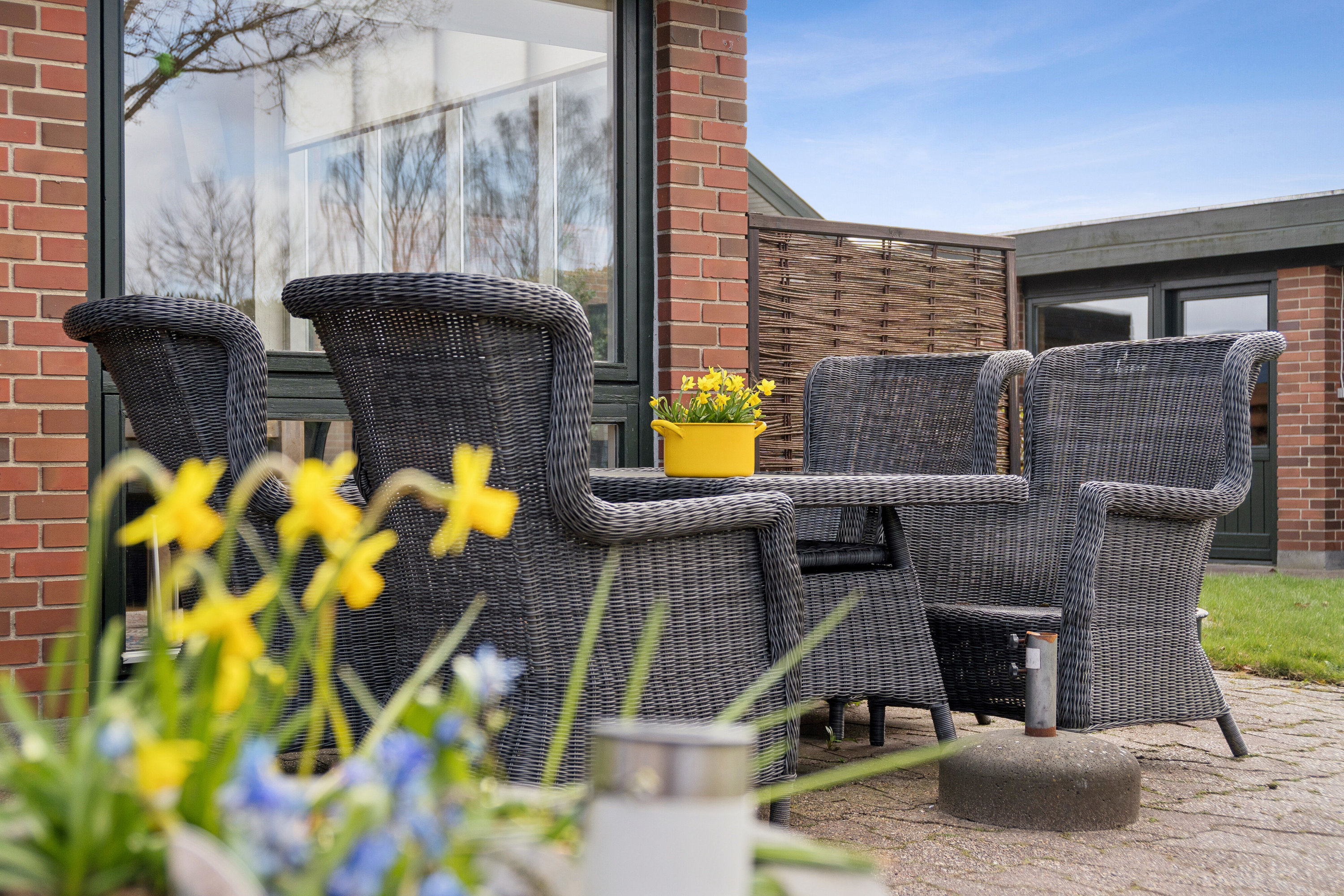 Fremhævet udendørs billede i fuldskærmstilstand. Billede af Glentevej 16, 7430 Ikast