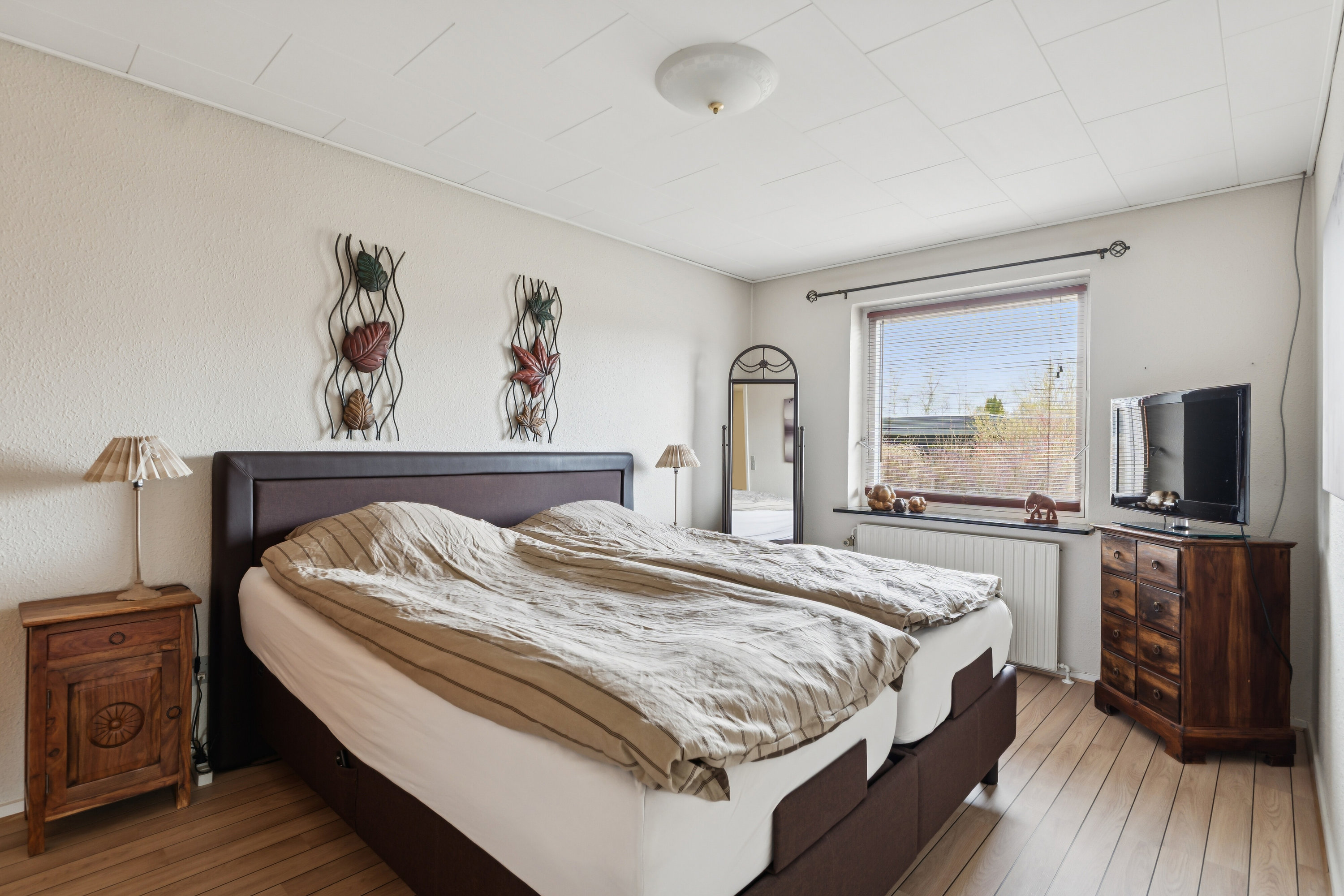 Fremhævet soveværelse billede i fuldskærmstilstand. Billede af Egevej 37, 7470 Karup J