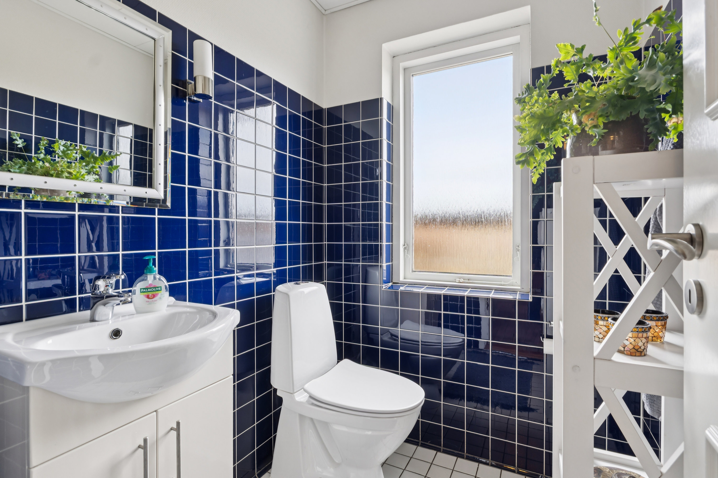 Fremhævet badeværelse billede i fuldskærmstilstand. Billede af Egevej 37, 7470 Karup J