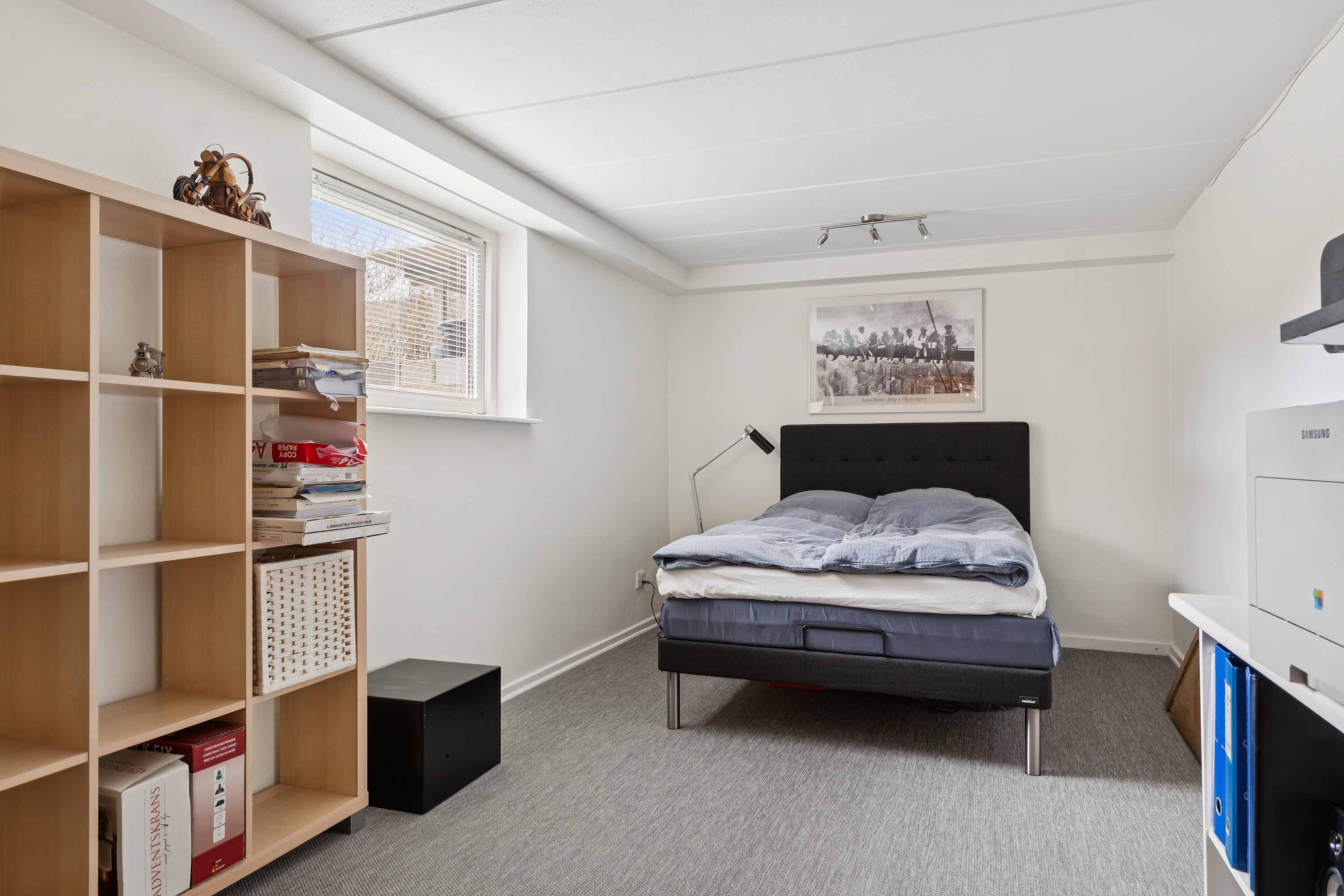 Fremhævet soveværelse billede i fuldskærmstilstand. Billede af Egevej 37, 7470 Karup J