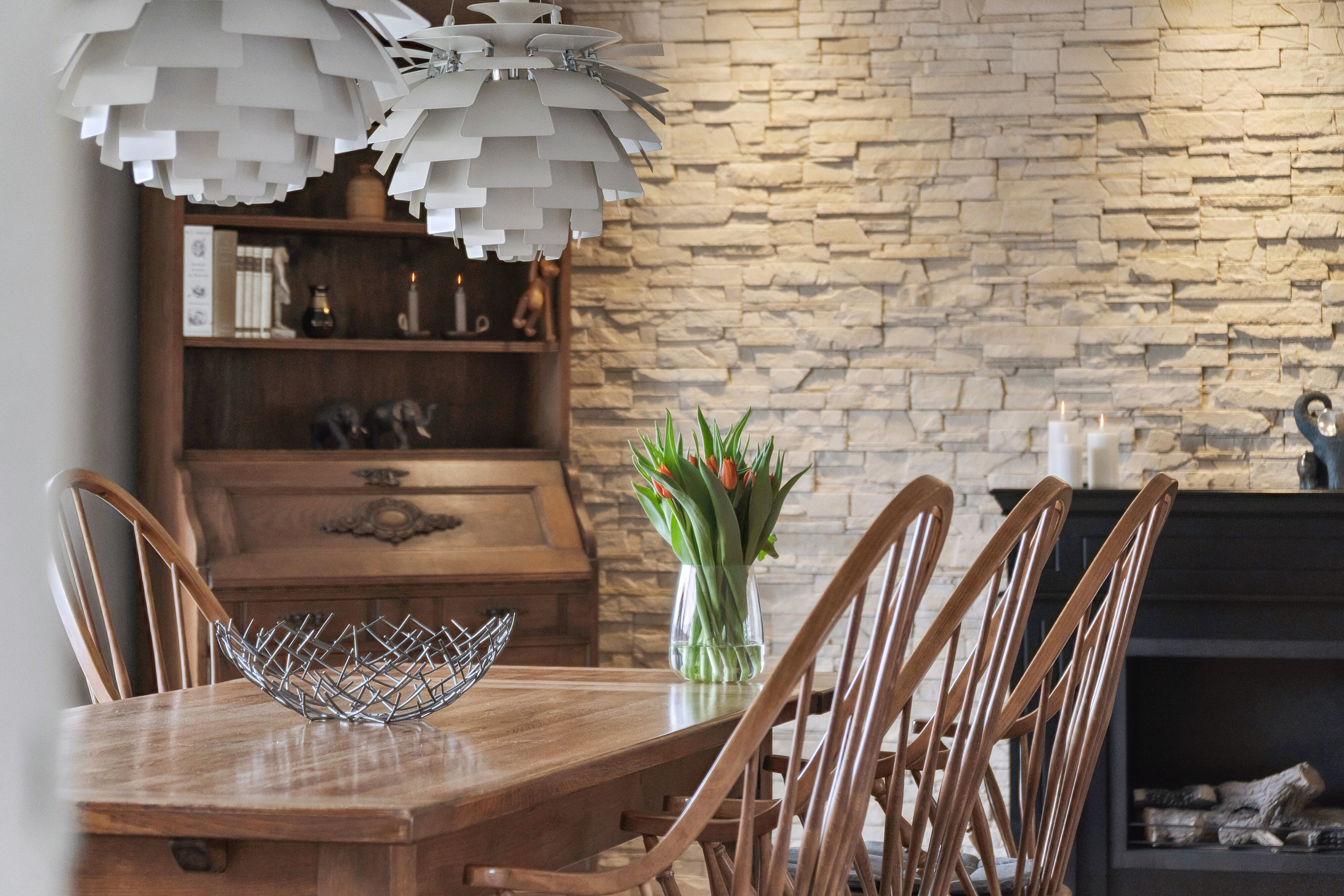 Fremhævet indendørs billede i fuldskærmstilstand. Billede af Egevej 37, 7470 Karup J