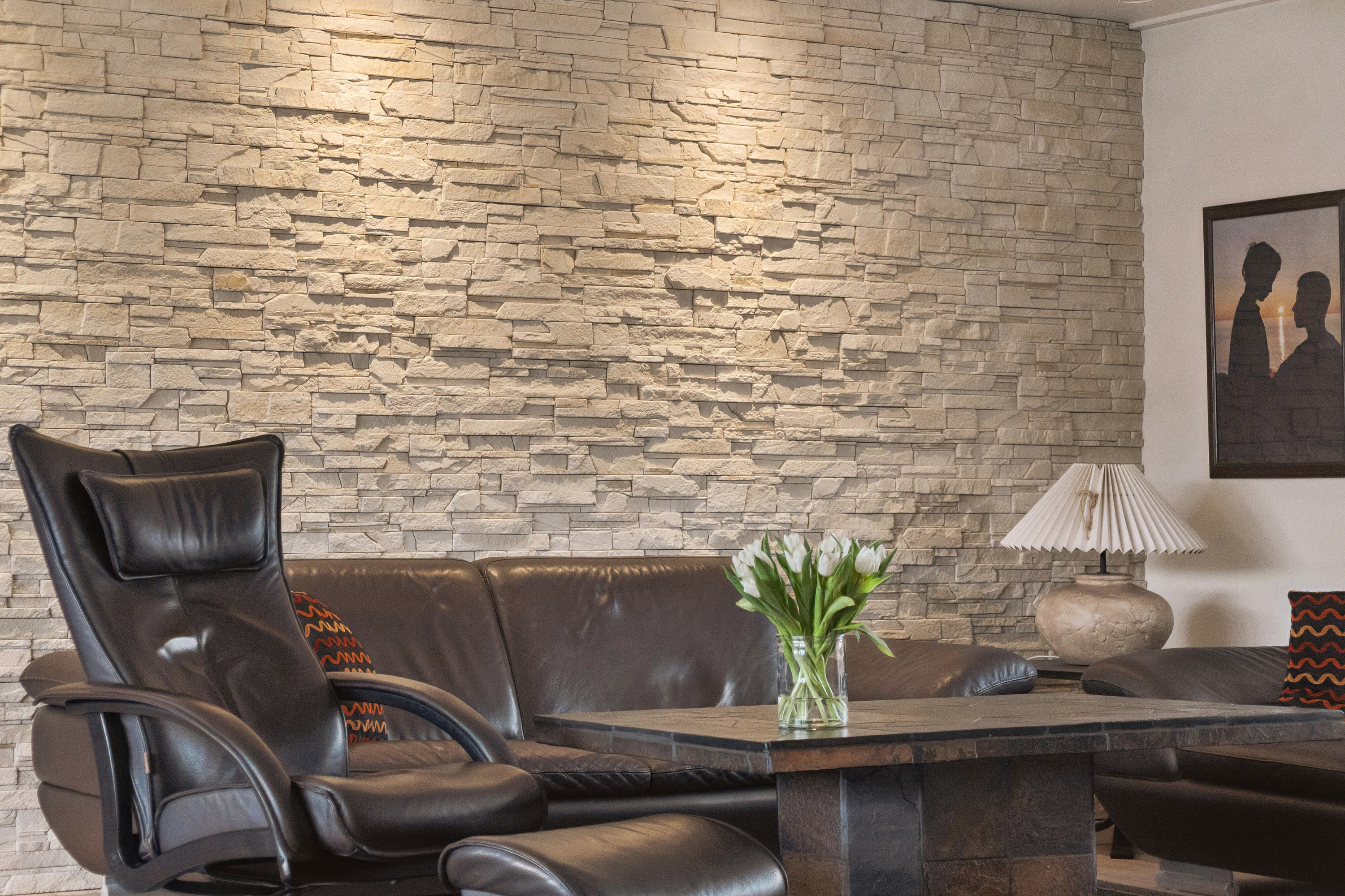 Fremhævet indendørs billede i fuldskærmstilstand. Billede af Egevej 37, 7470 Karup J