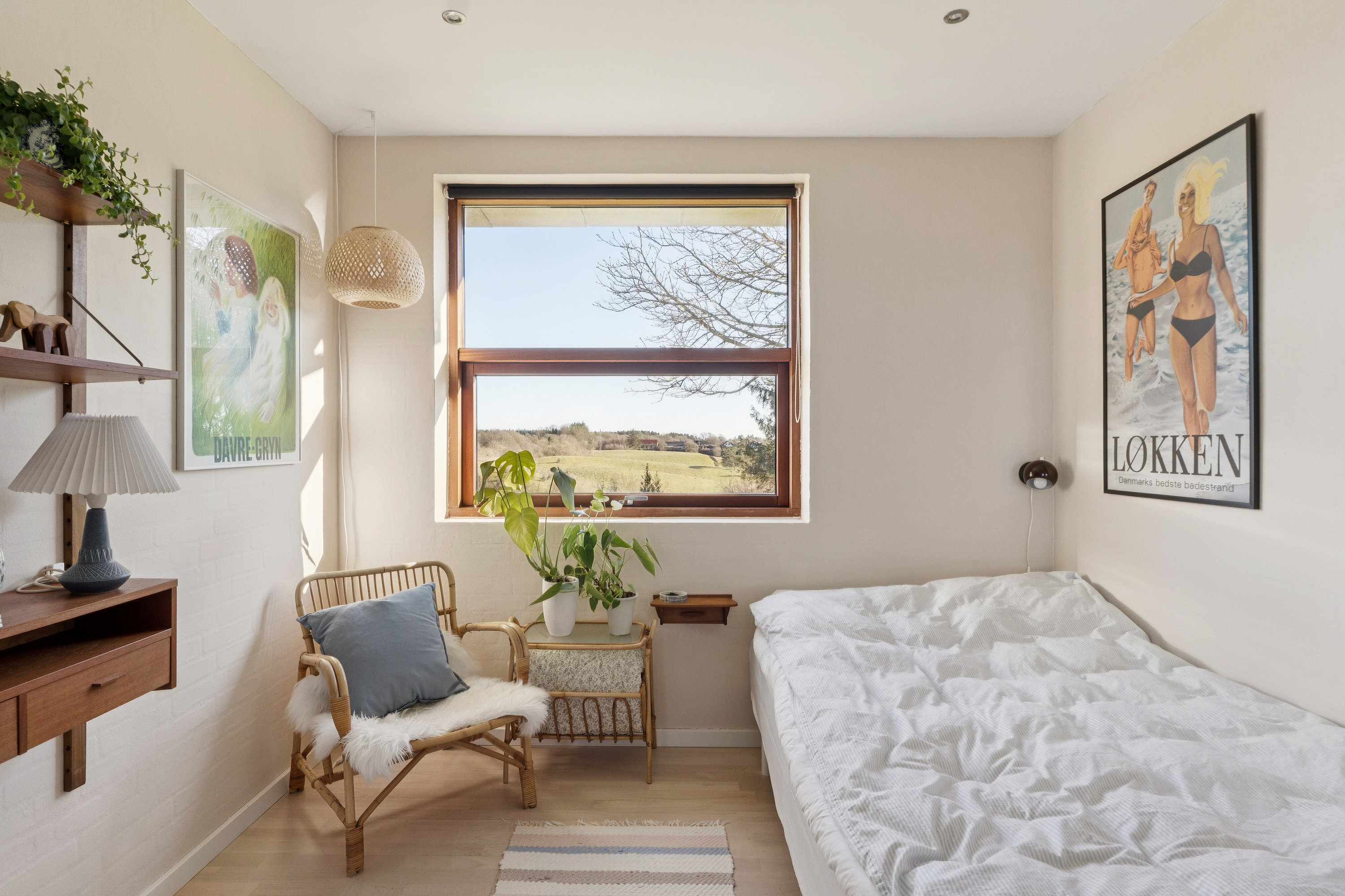 Fremhævet indendørs billede i fuldskærmstilstand. Billede af Fuglekongevej 8, 9800 Hjørring