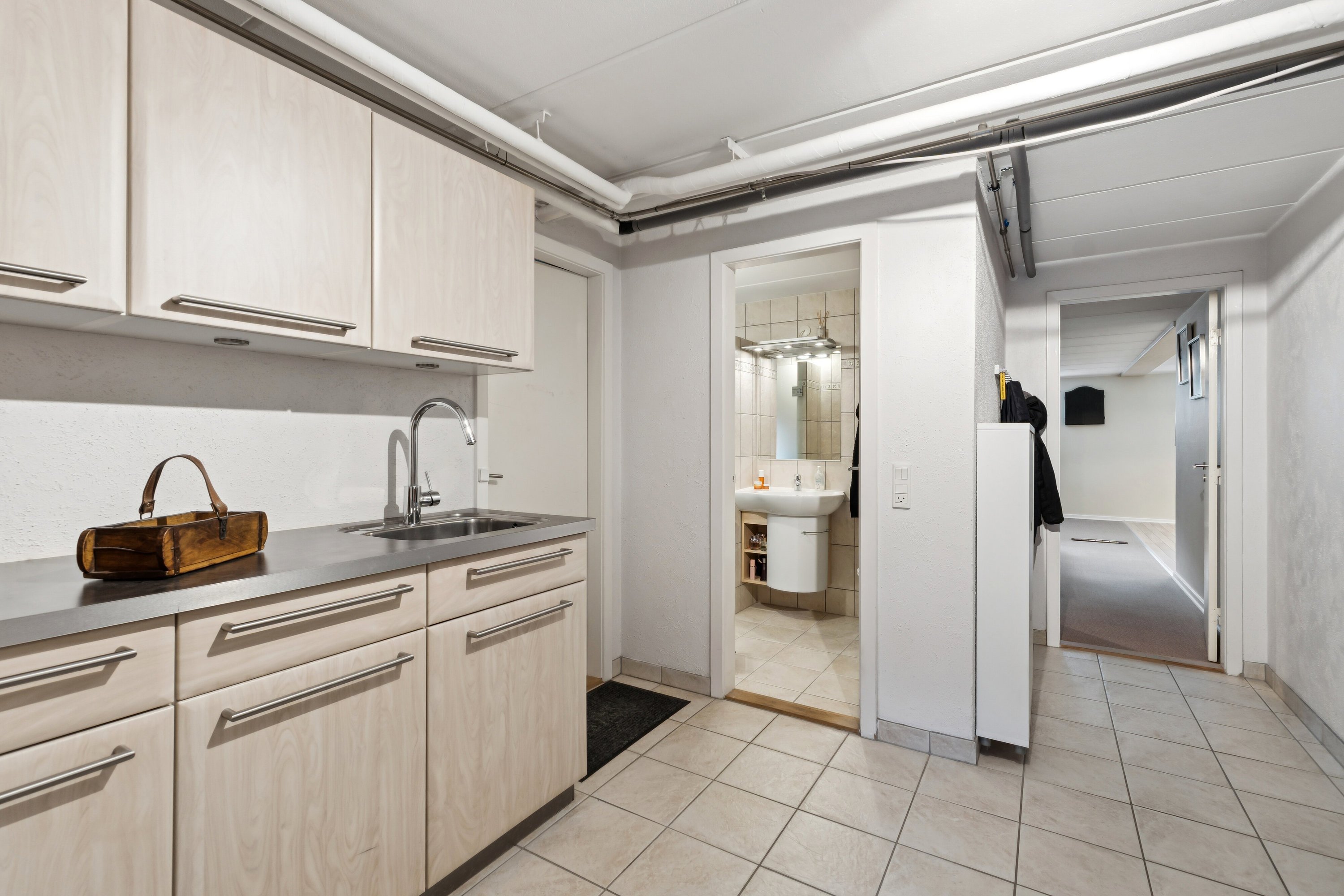 Fremhævet indendørs billede i fuldskærmstilstand. Billede af Egevej 37, 7470 Karup J