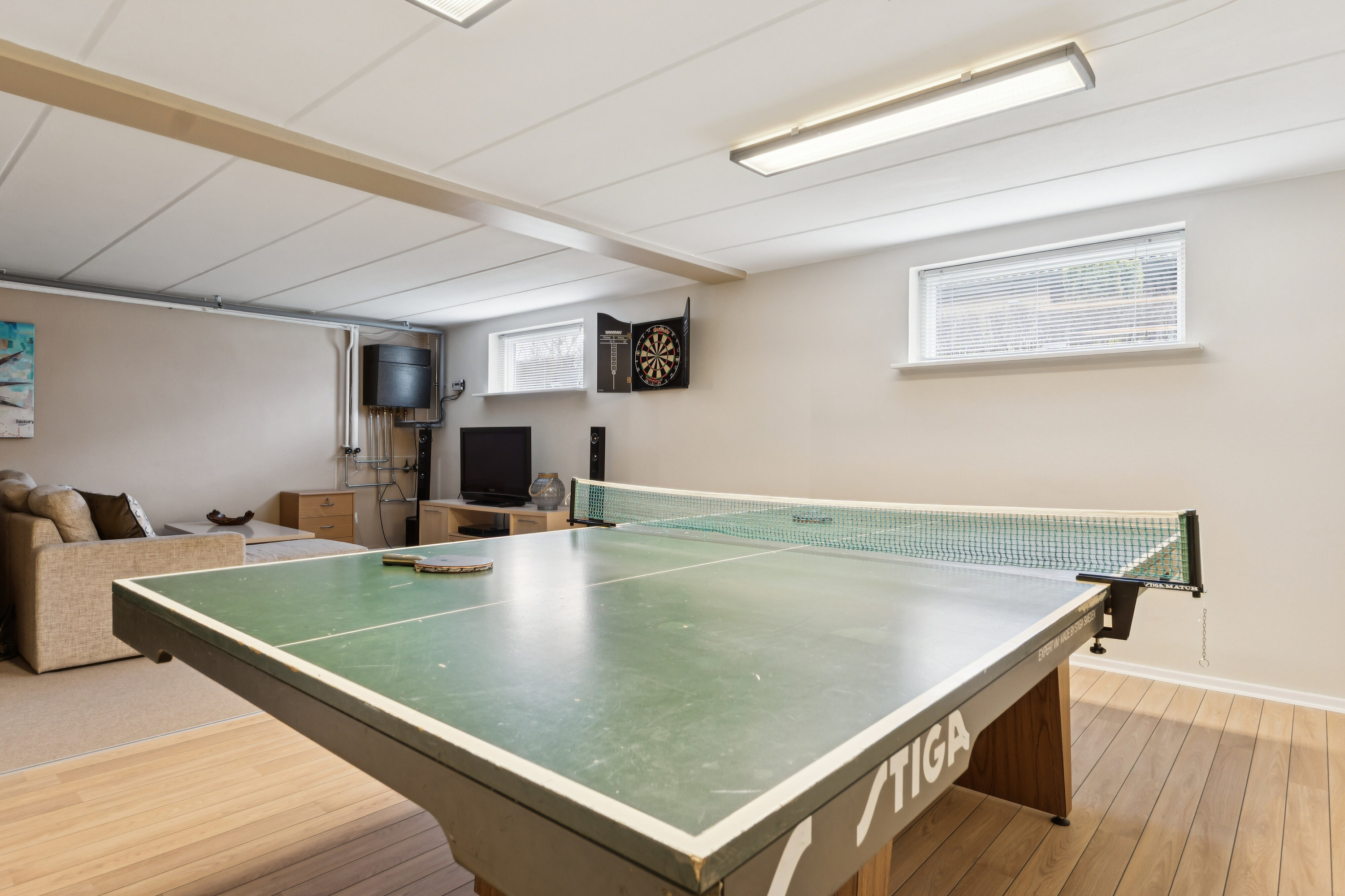 Fremhævet indendørs billede i fuldskærmstilstand. Billede af Egevej 37, 7470 Karup J