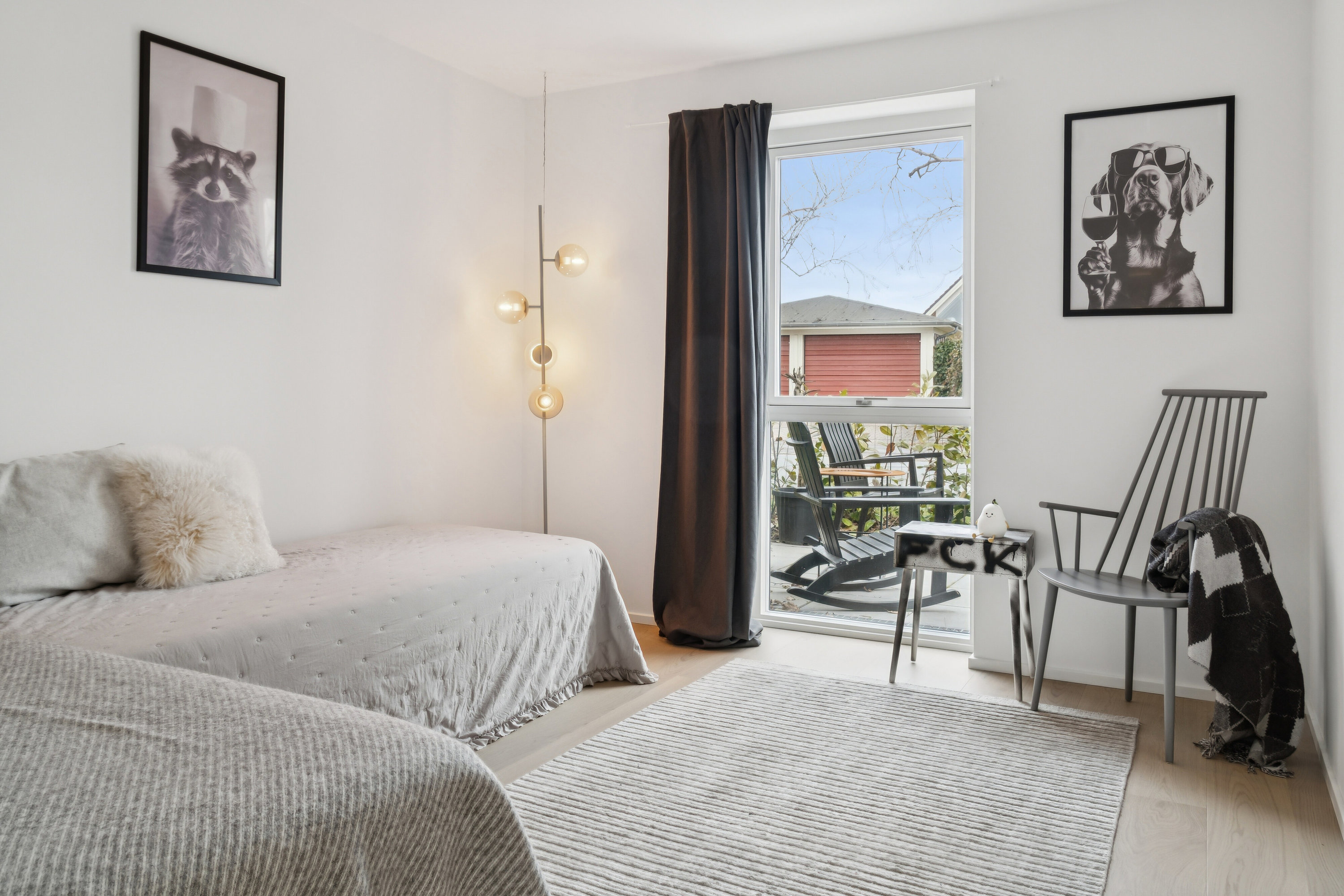 Fremhævet soveværelse billede i fuldskærmstilstand. Billede af Kræmmervej 3, 3100 Hornbæk