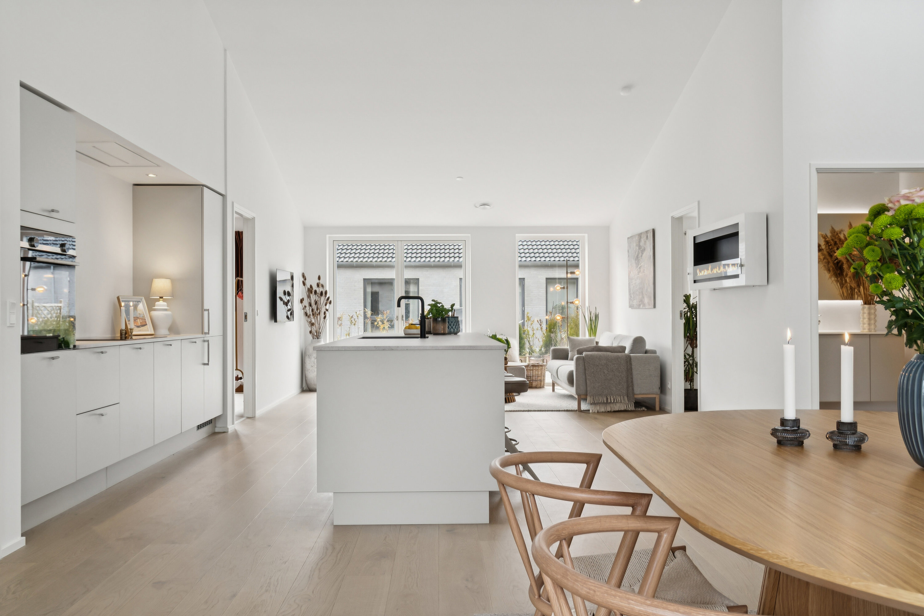 Fremhævet køkken billede i fuldskærmstilstand. Billede af Kræmmervej 3, 3100 Hornbæk