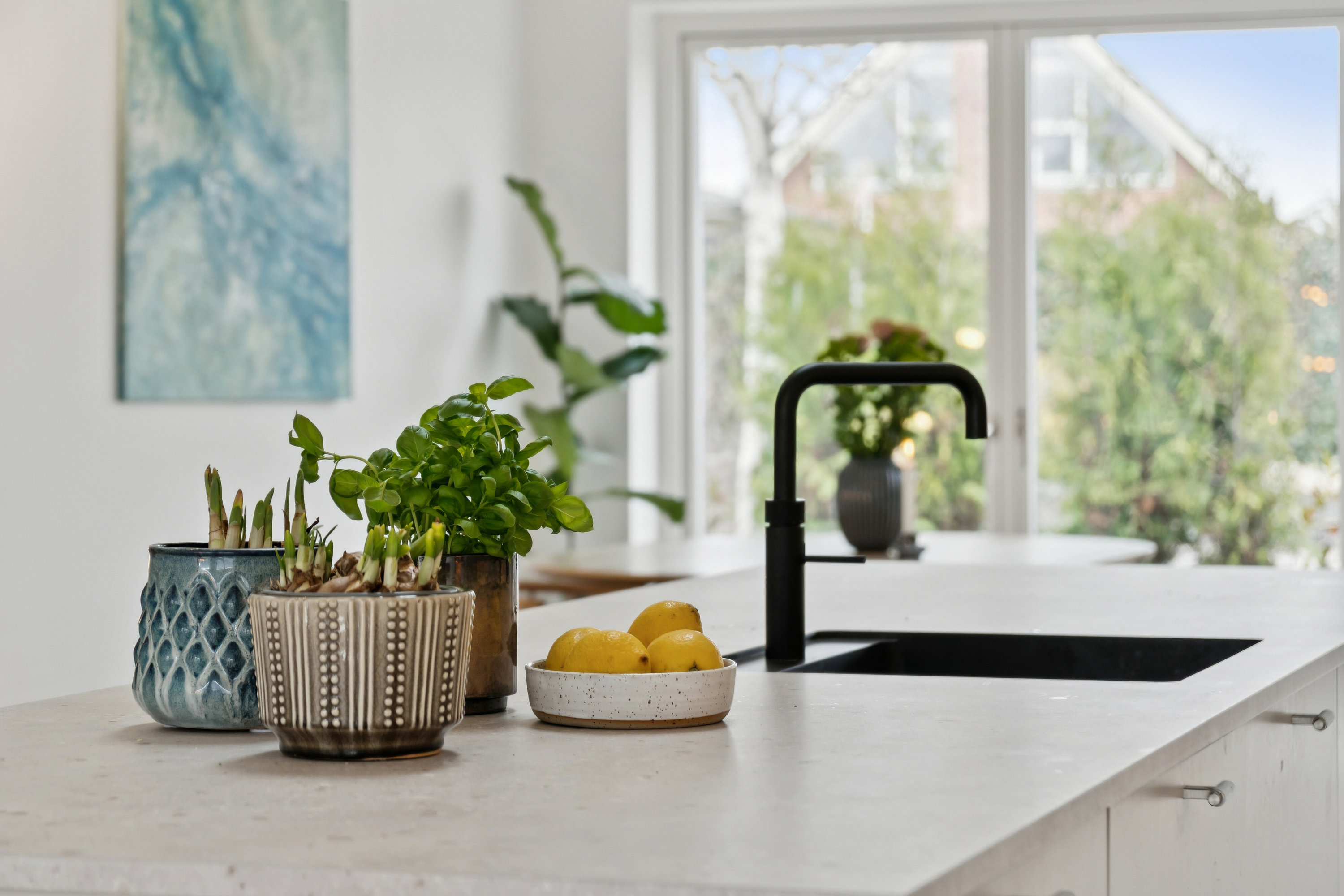 Fremhævet køkken billede i fuldskærmstilstand. Billede af Kræmmervej 3, 3100 Hornbæk