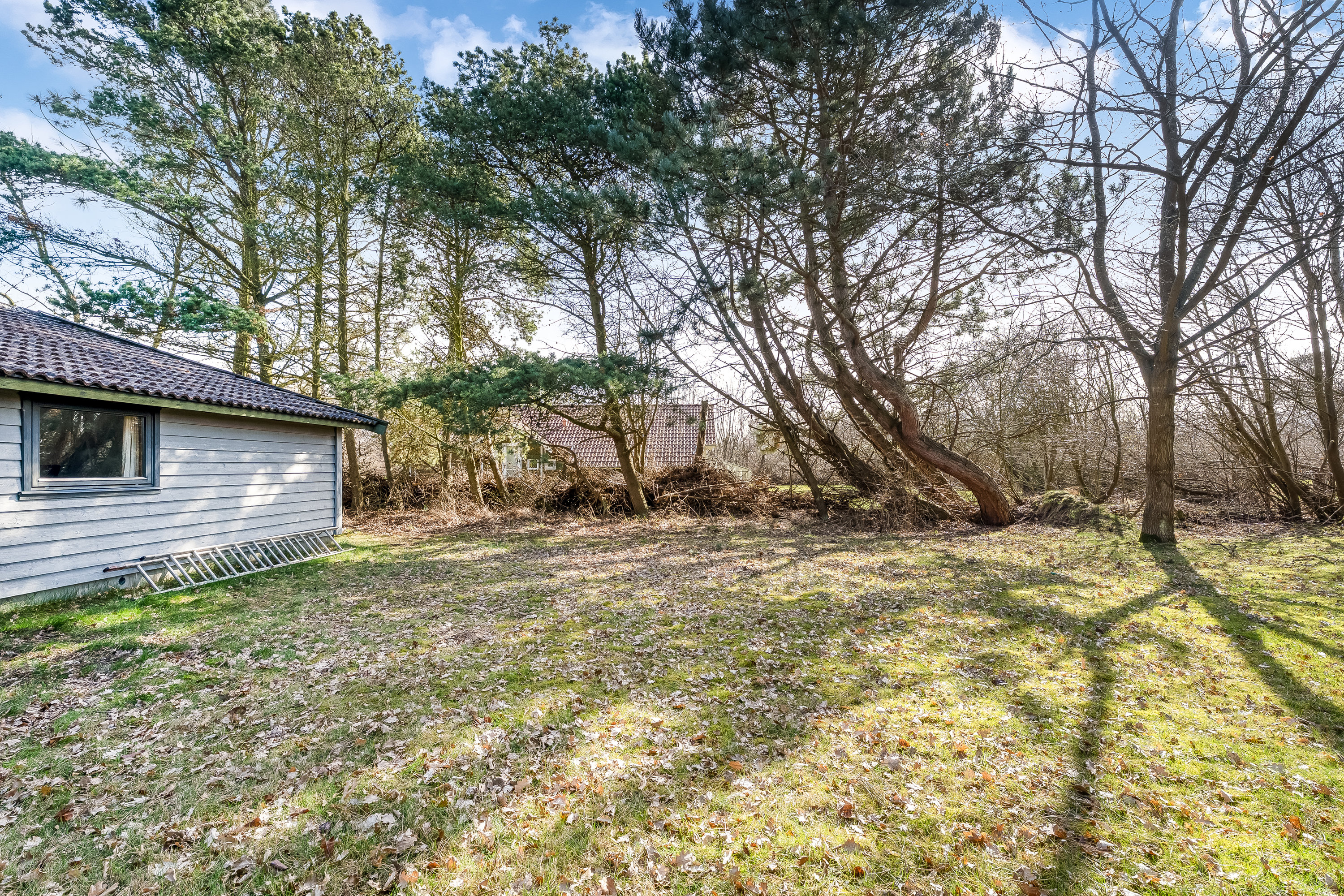 Fremhævet have billede i fuldskærmstilstand. Billede af Åstræde 4, Hummingen, 4983 Dannemare