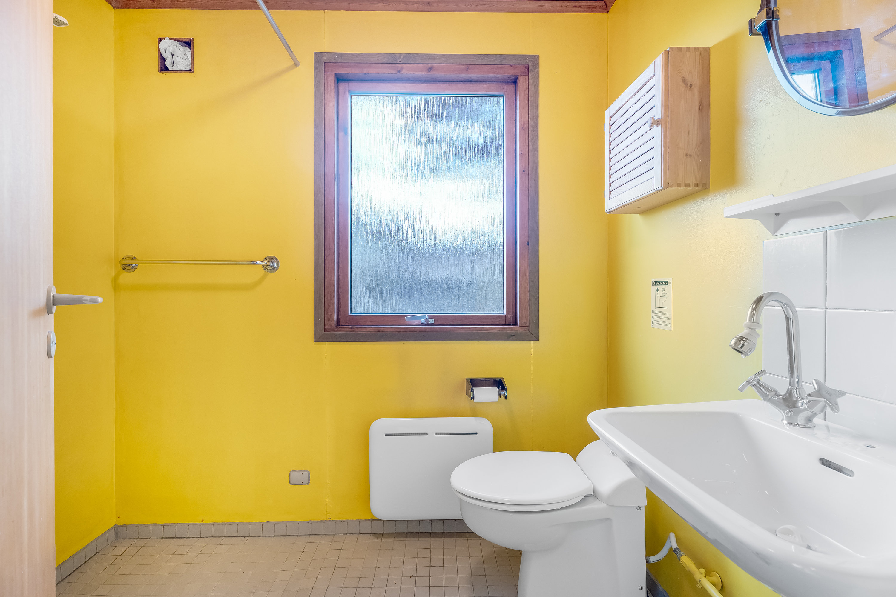 Fremhævet badeværelse billede i fuldskærmstilstand. Billede af Åstræde 4, Hummingen, 4983 Dannemare