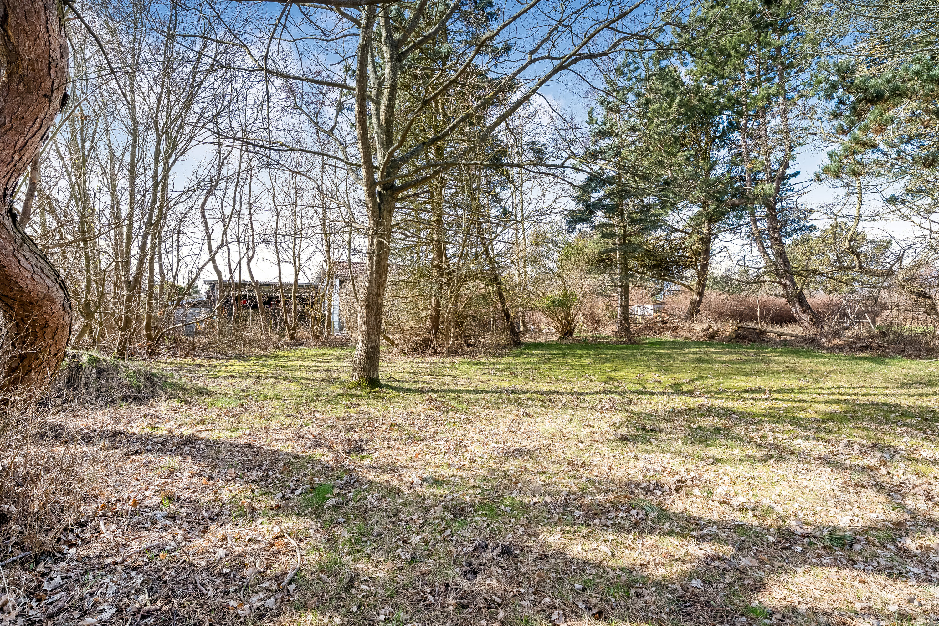 Fremhævet have billede i fuldskærmstilstand. Billede af Åstræde 4, Hummingen, 4983 Dannemare