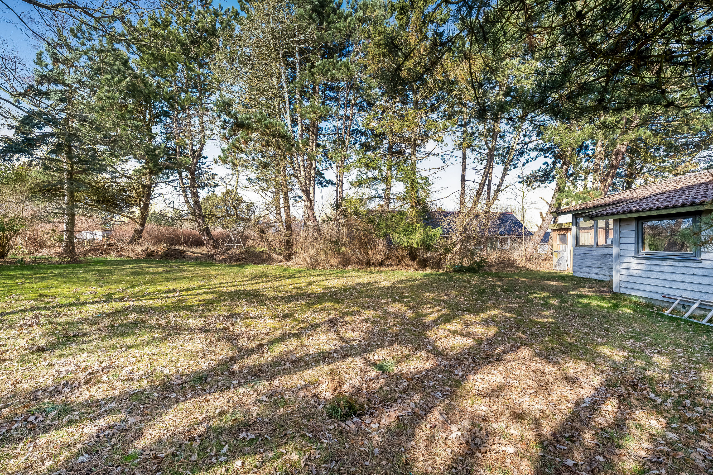 Fremhævet have billede i fuldskærmstilstand. Billede af Åstræde 4, Hummingen, 4983 Dannemare