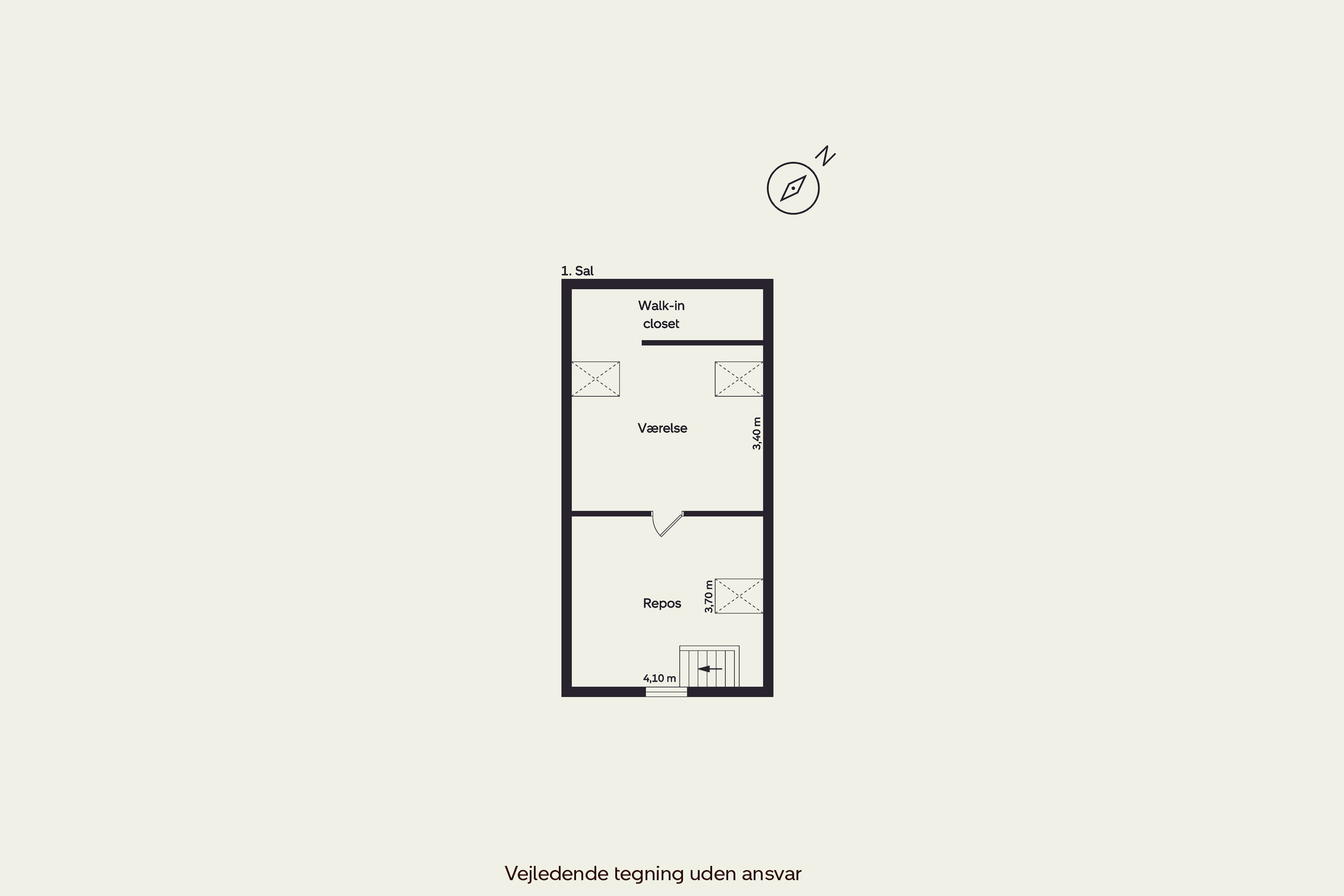 Plantegninger billede af Kongevej 36, 6900 Skjern