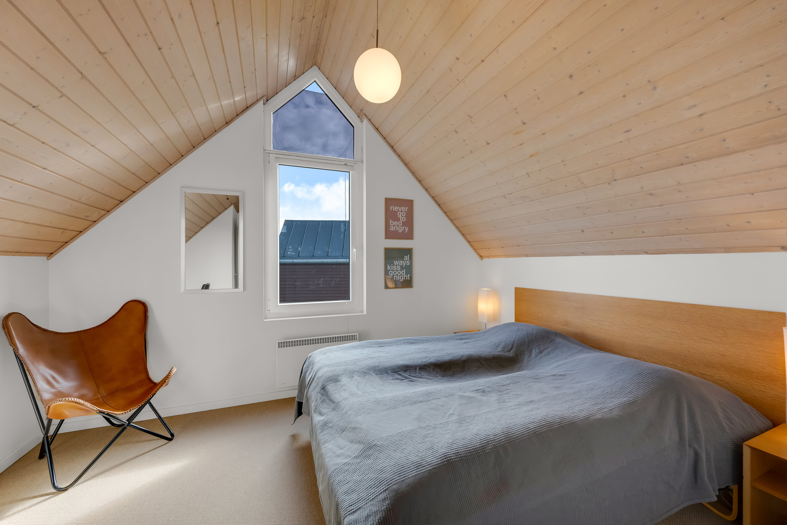 Fremhævet soveværelse billede i fuldskærmstilstand. Billede af Lønne Feriepark 109B, Lønne, 6830 Nørre Nebel