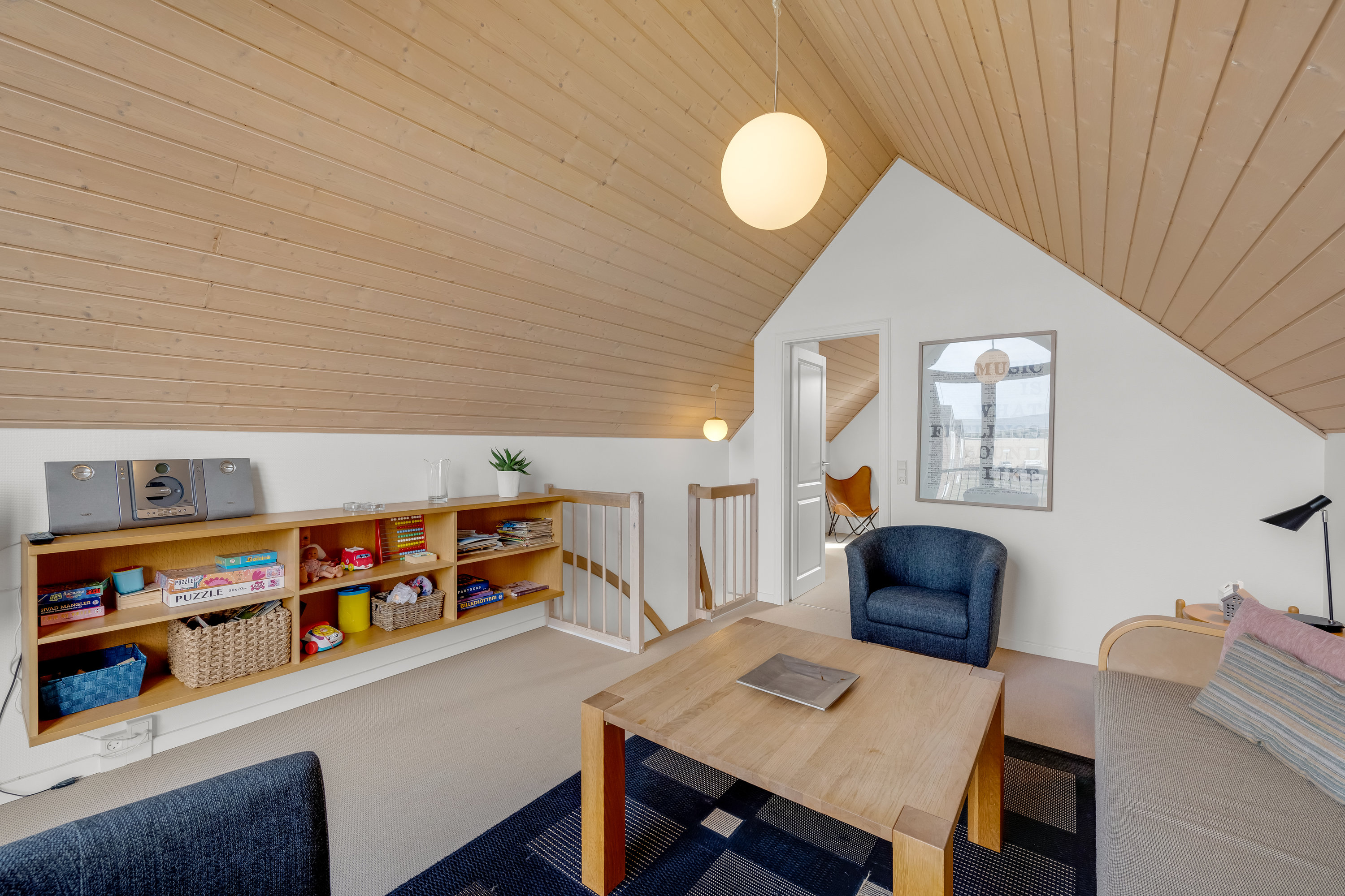 Fremhævet trappe billede i fuldskærmstilstand. Billede af Lønne Feriepark 109B, Lønne, 6830 Nørre Nebel