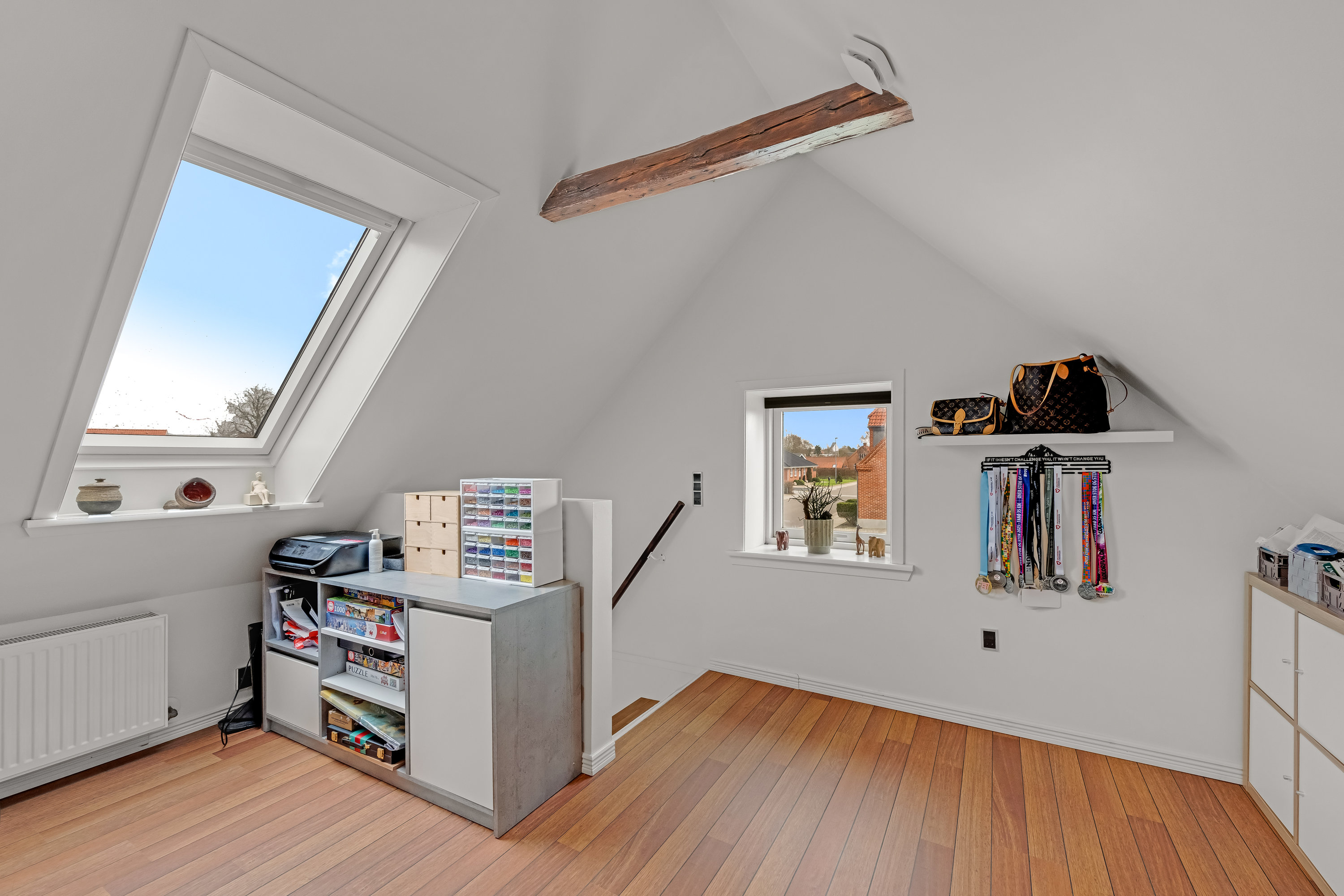 Fremhævet værelse billede i fuldskærmstilstand. Billede af Kongevej 36, 6900 Skjern