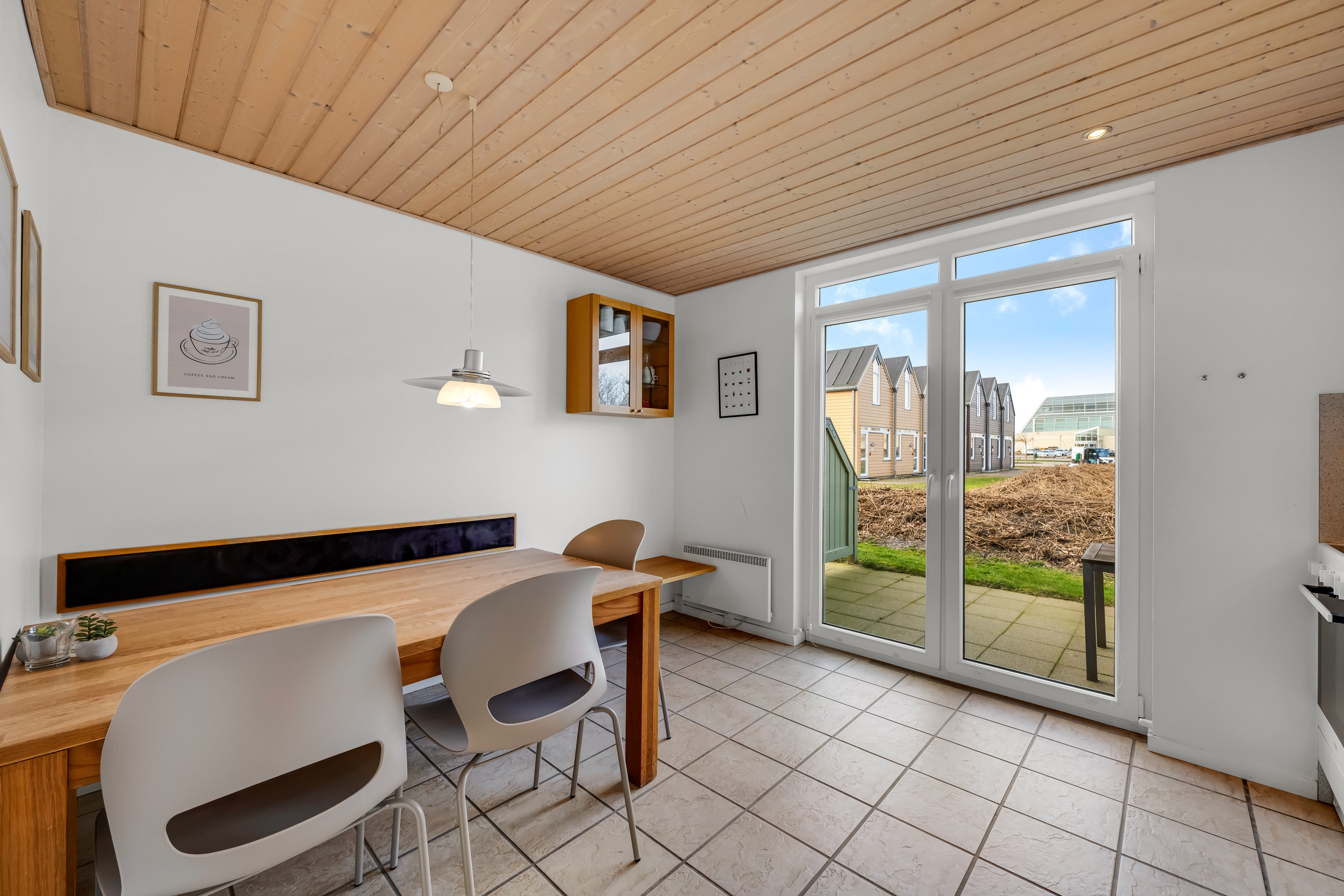 Fremhævet stue billede i fuldskærmstilstand. Billede af Lønne Feriepark 109B, Lønne, 6830 Nørre Nebel