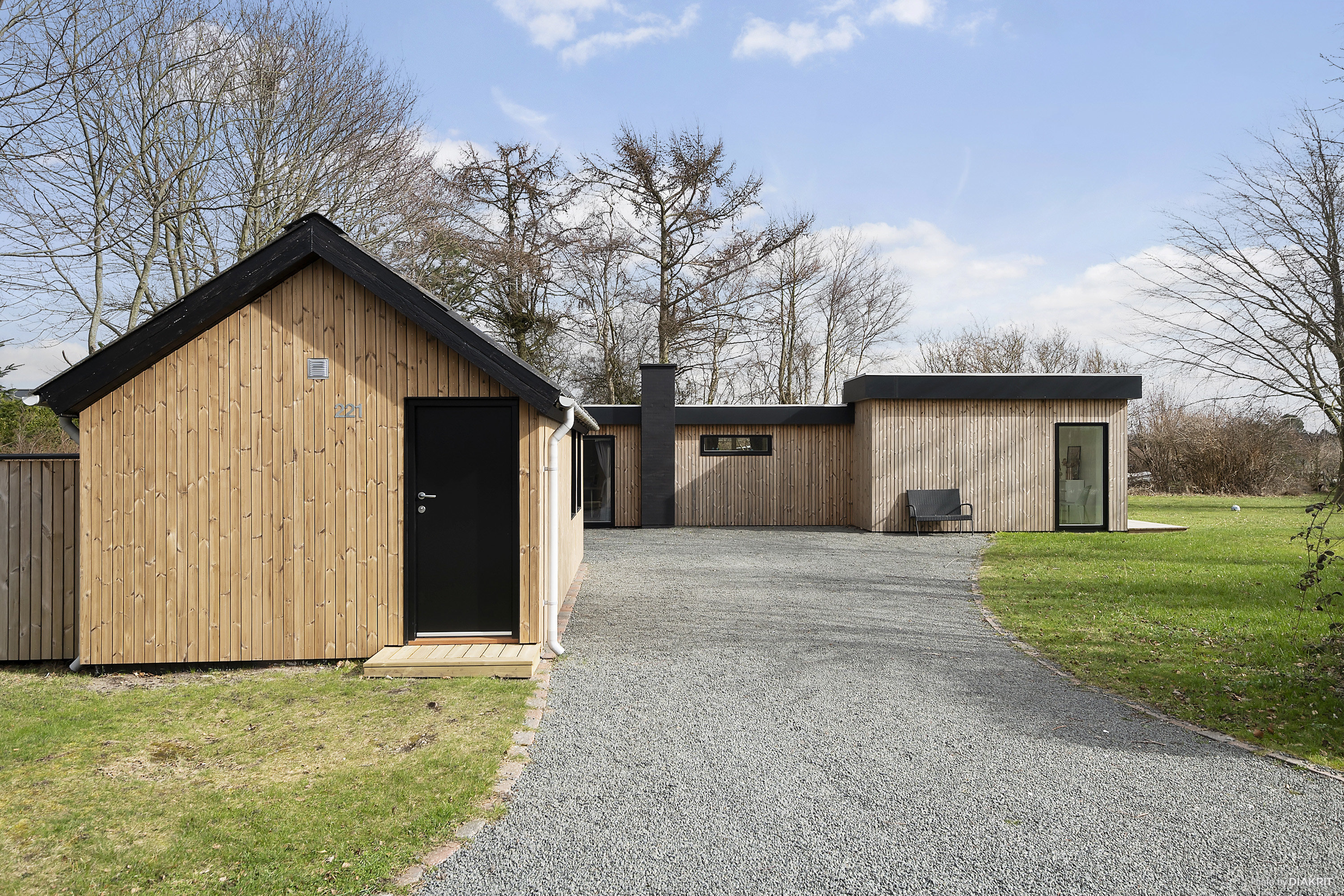 Fremhævet ejendommen billede i fuldskærmstilstand. Billede af Præsteager 221, Saksild Str, 8300 Odder