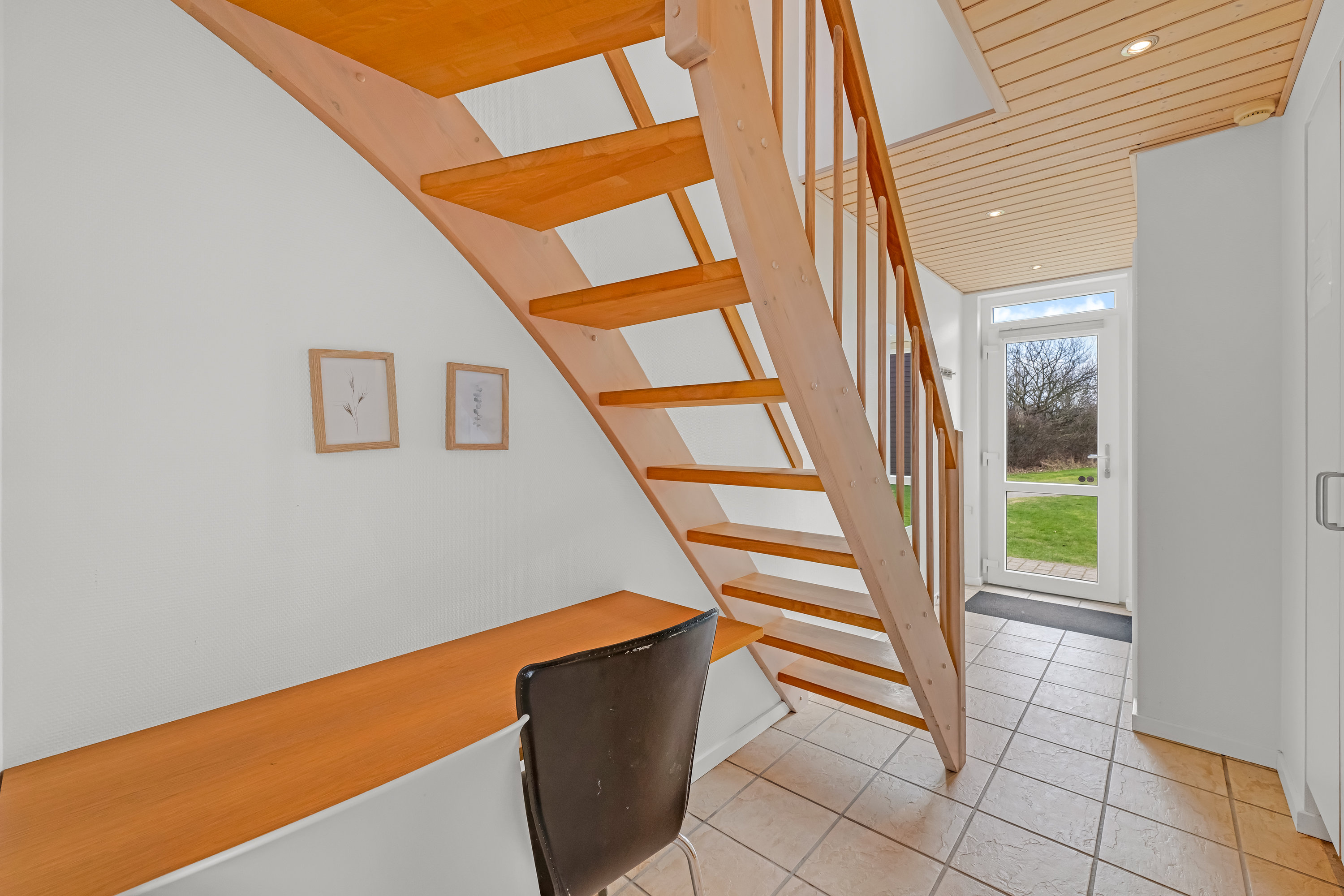 Fremhævet gang billede i fuldskærmstilstand. Billede af Lønne Feriepark 109B, Lønne, 6830 Nørre Nebel