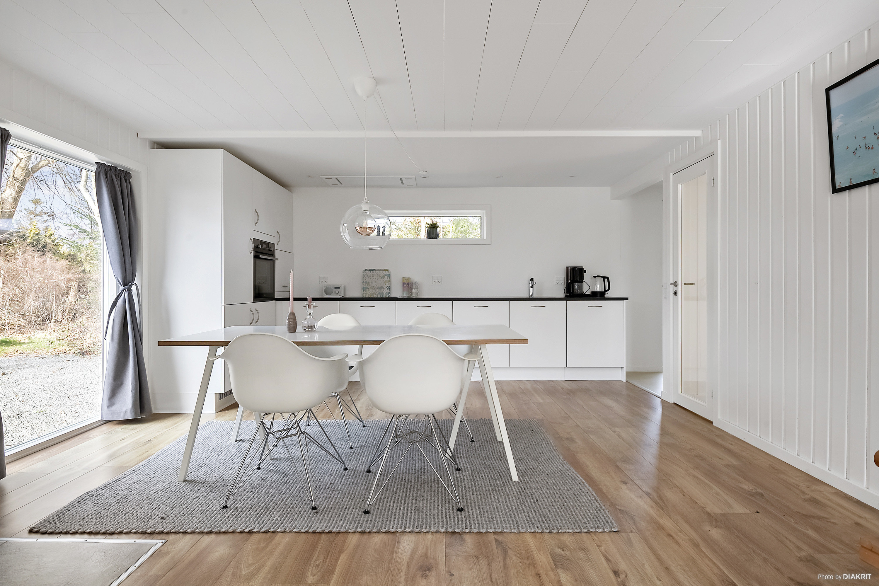 Fremhævet spisekøkken billede i fuldskærmstilstand. Billede af Præsteager 221, Saksild Str, 8300 Odder