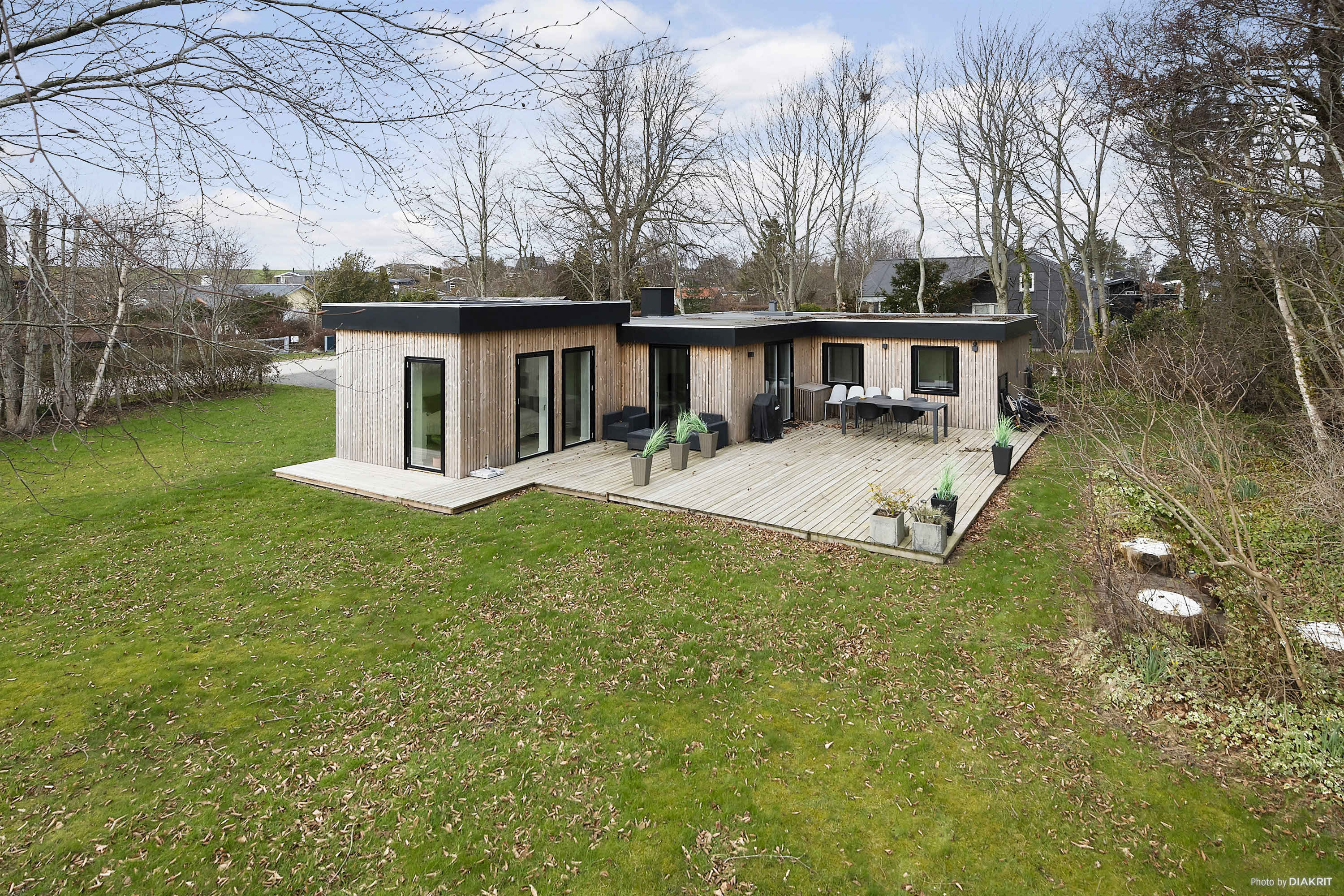 Fremhævet ejendommen billede i fuldskærmstilstand. Billede af Præsteager 221, Saksild Str, 8300 Odder