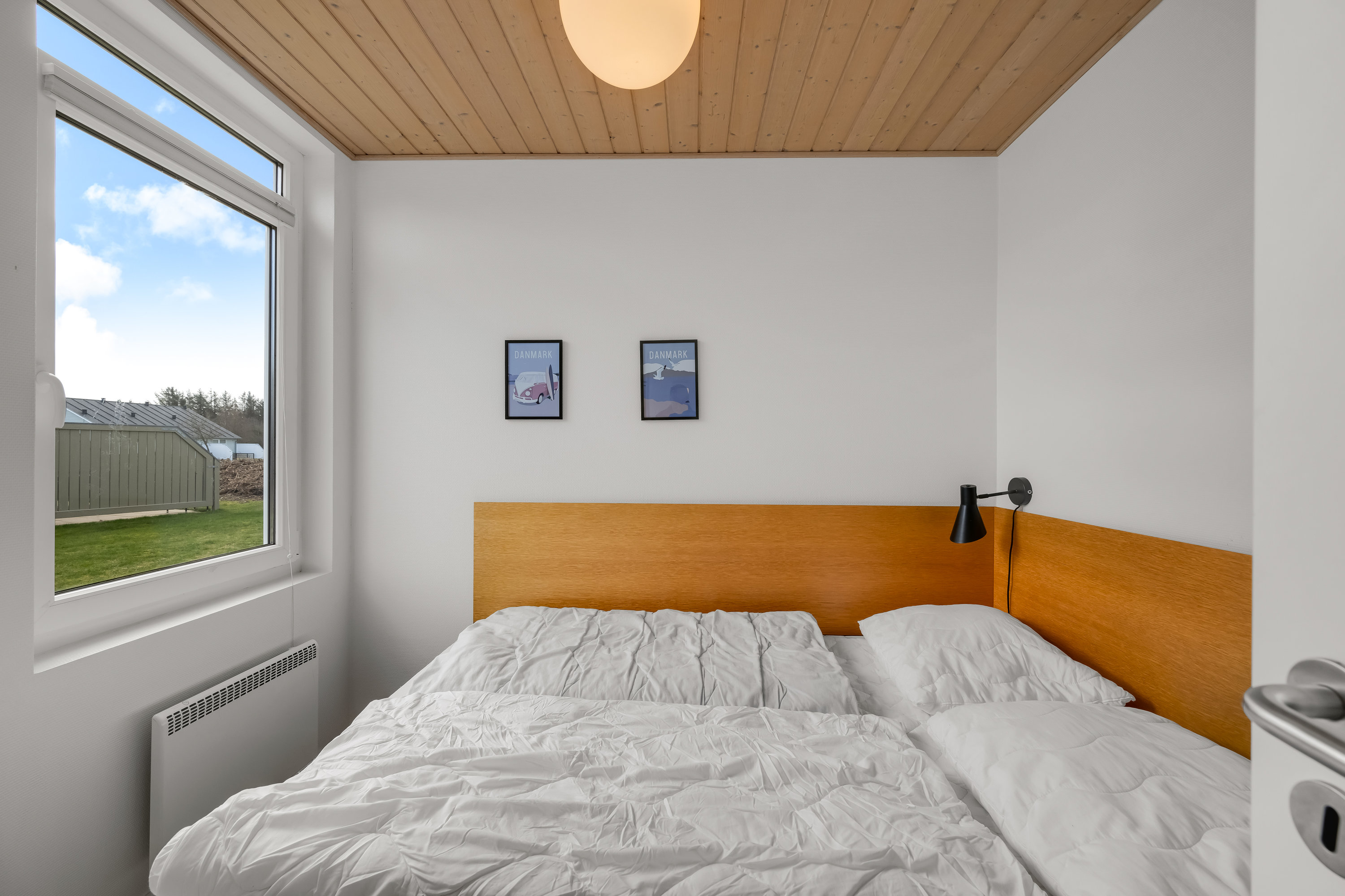 Fremhævet soveværelse billede i fuldskærmstilstand. Billede af Lønne Feriepark 109B, Lønne, 6830 Nørre Nebel