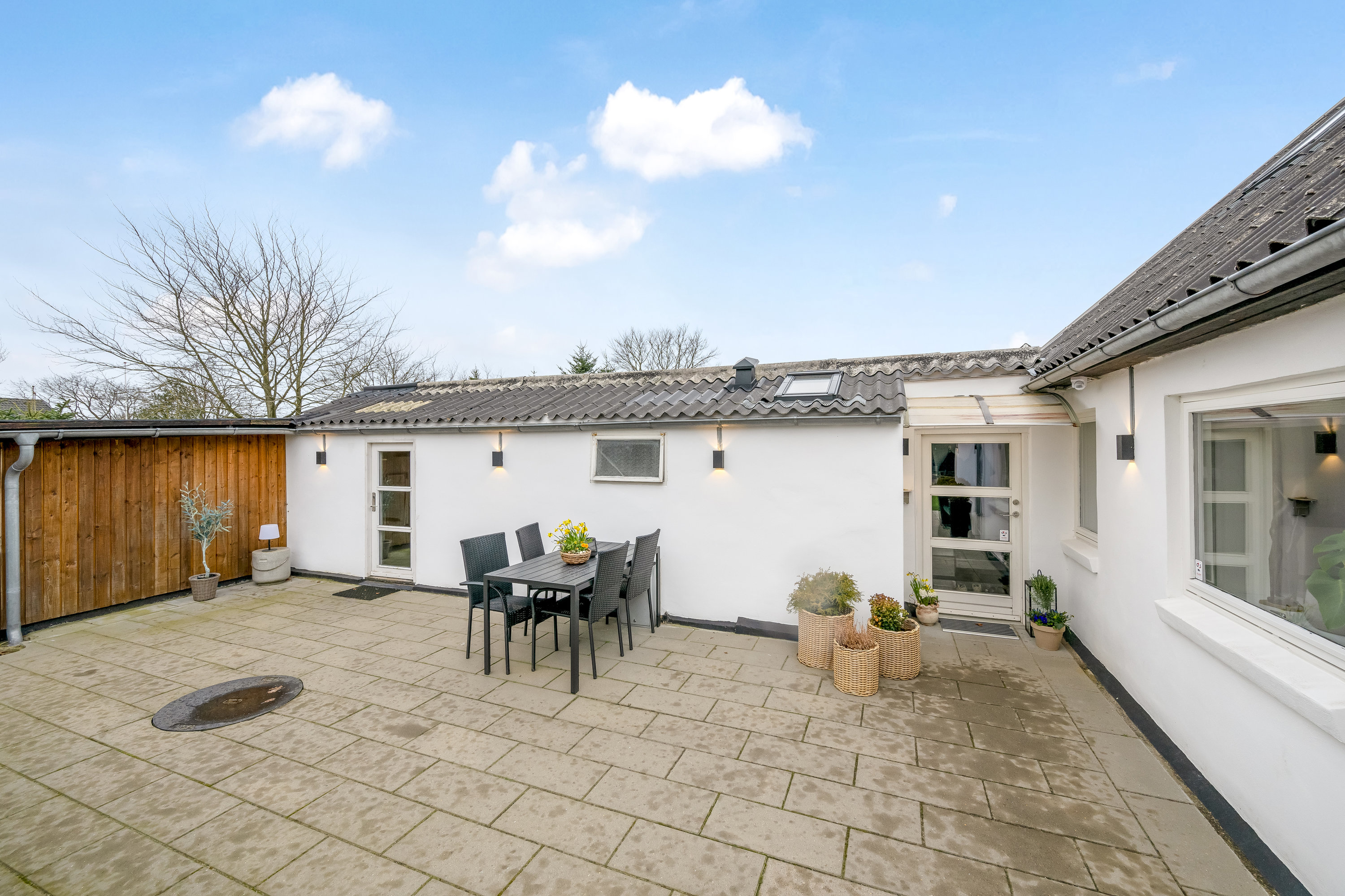 Fremhævet terrasse billede i fuldskærmstilstand. Billede af Kongevej 36, 6900 Skjern