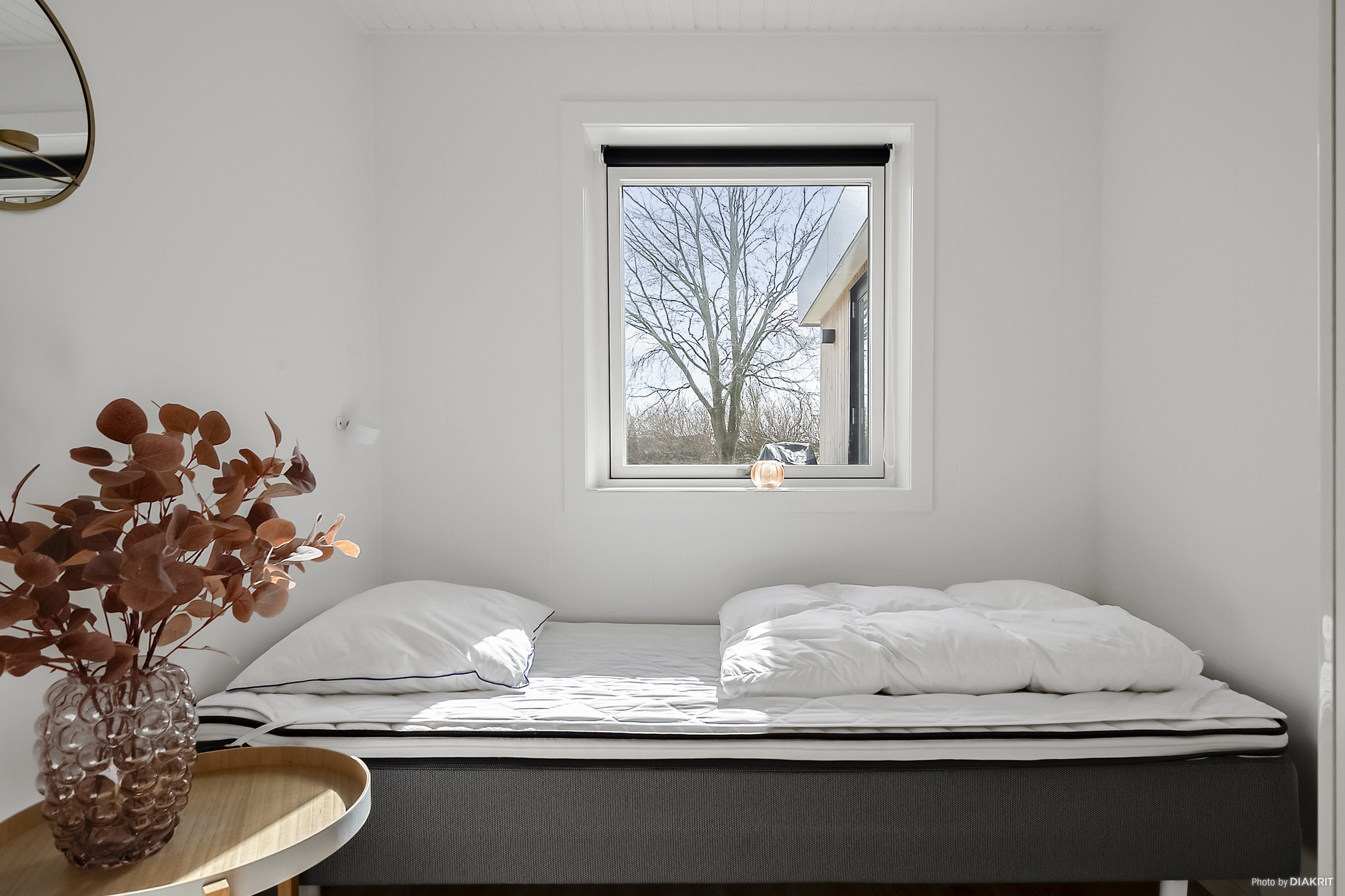 Fremhævet soveværelse billede i fuldskærmstilstand. Billede af Præsteager 221, Saksild Str, 8300 Odder