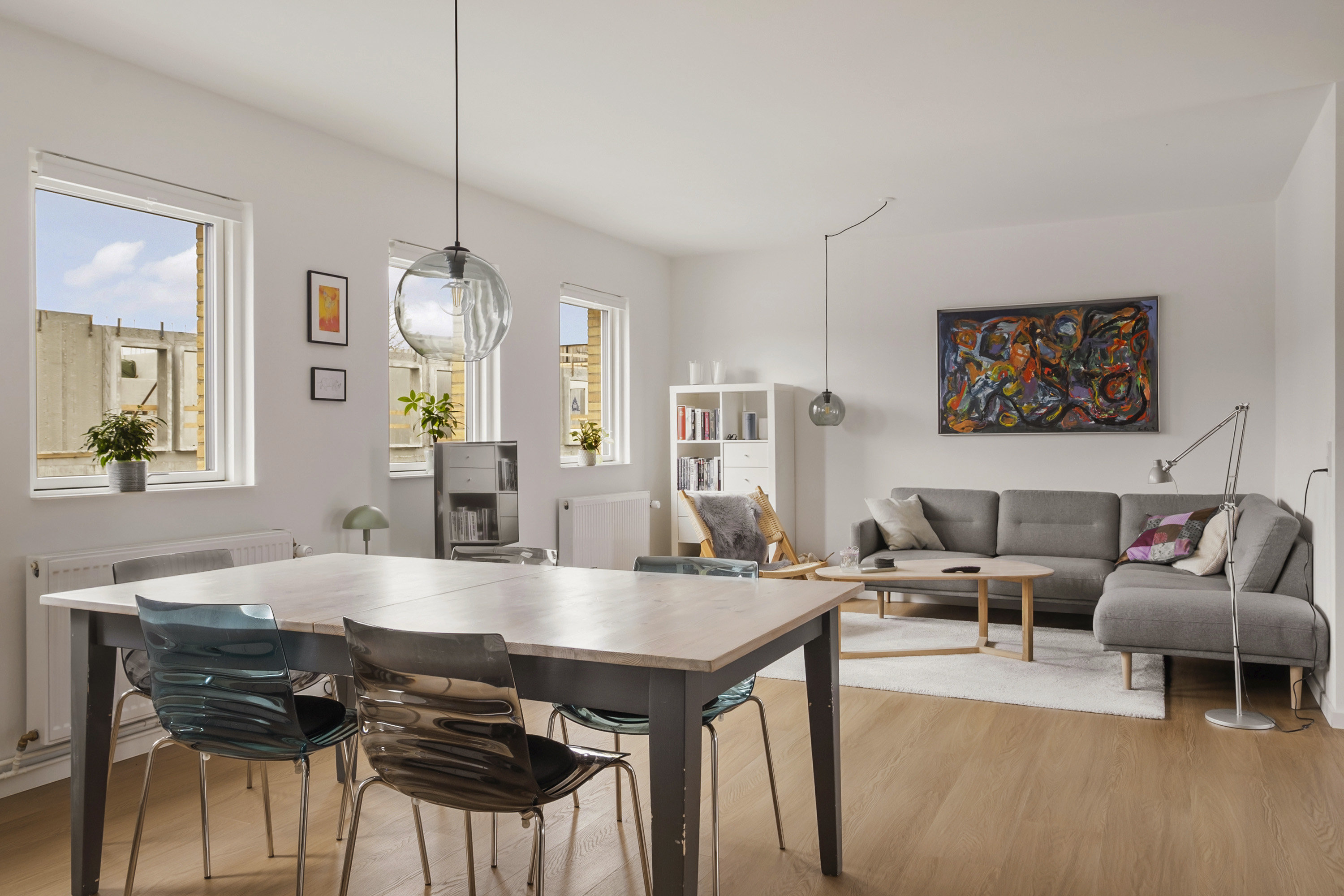 Fremhævet spisestue billede i fuldskærmstilstand. Billede af Amtsvej 15, 1., 3450 Allerød