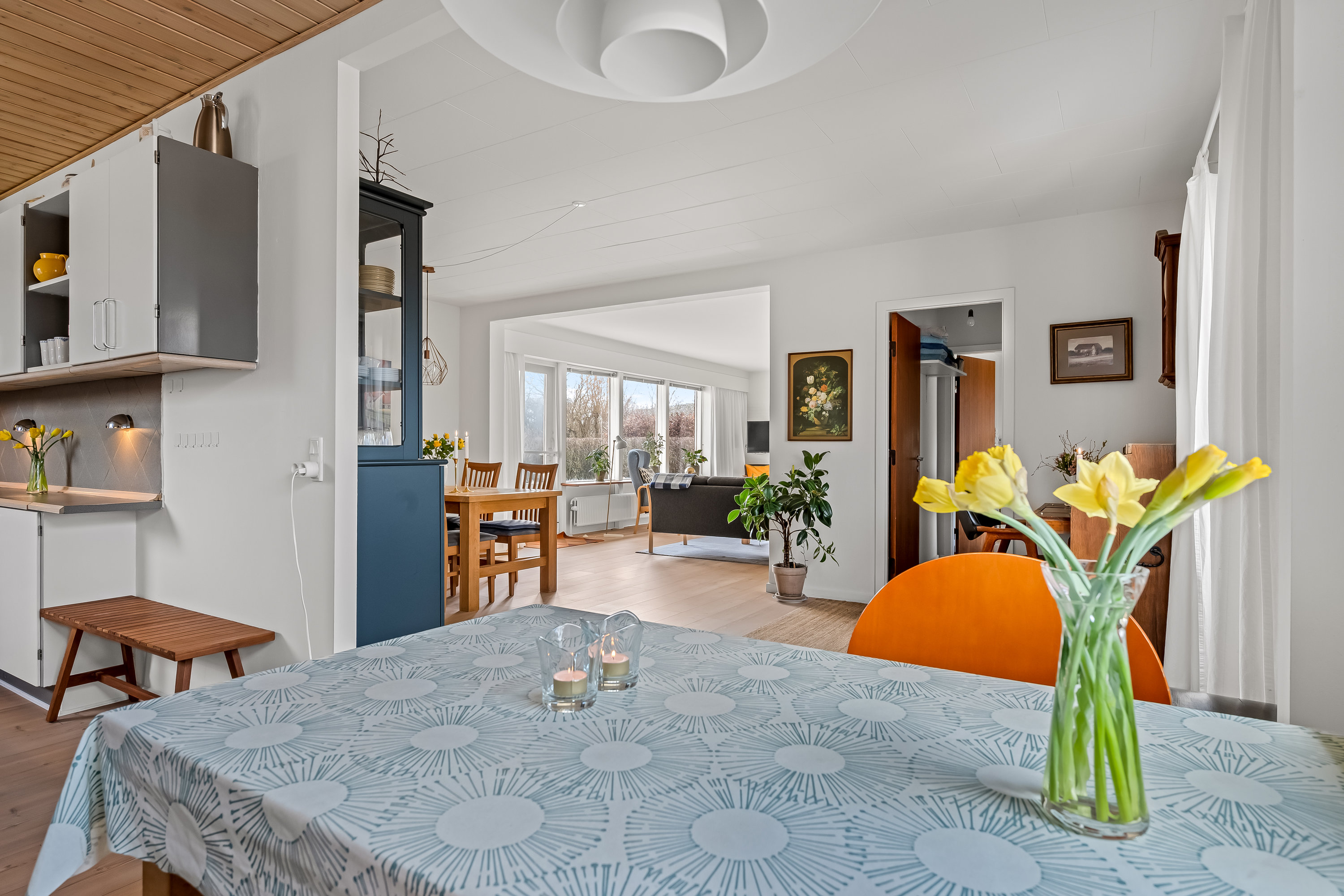 Fremhævet stue billede i fuldskærmstilstand. Billede af Vestervejen 75, Nordby, 6720 Fanø