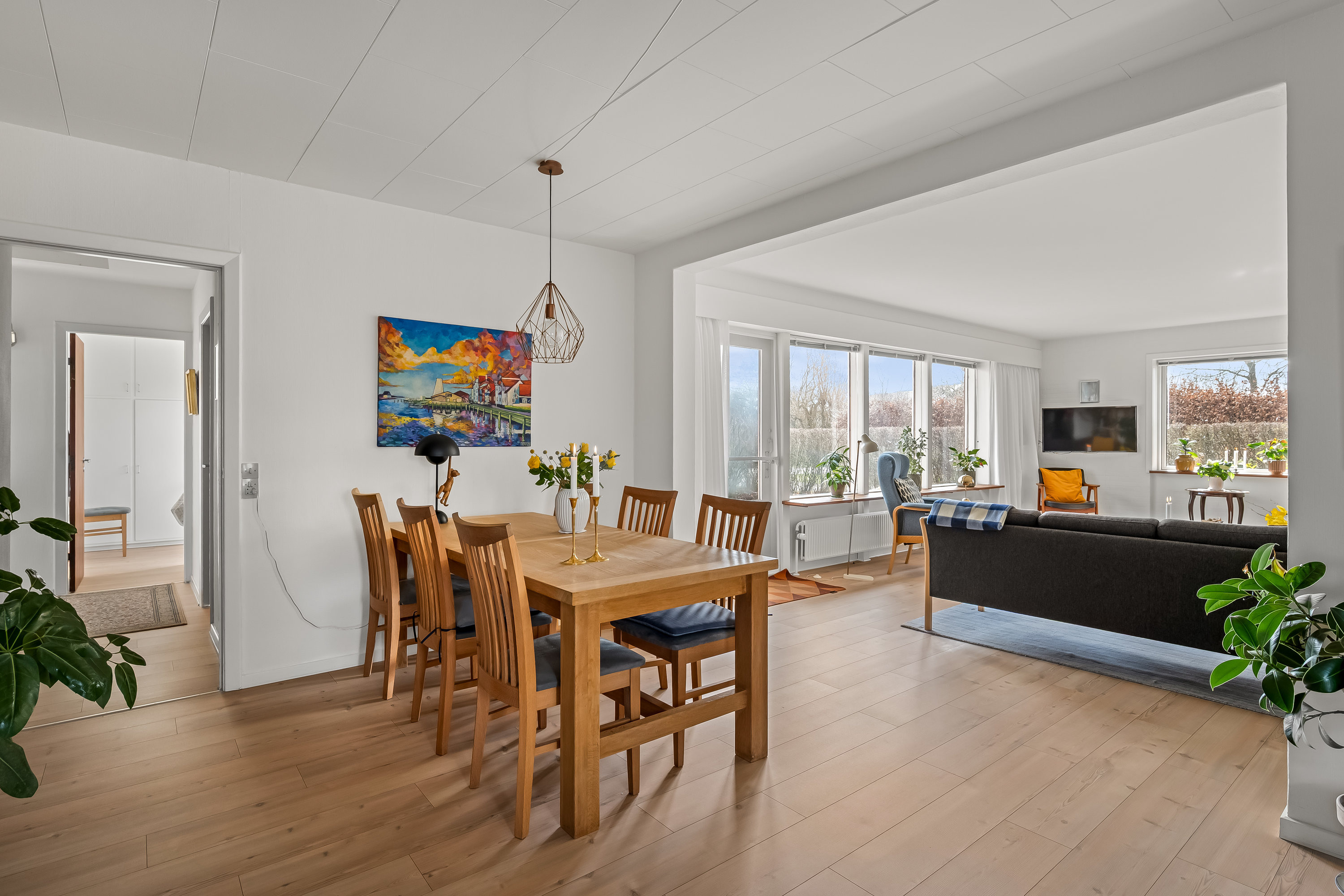 Fremhævet stue billede i fuldskærmstilstand. Billede af Vestervejen 75, Nordby, 6720 Fanø