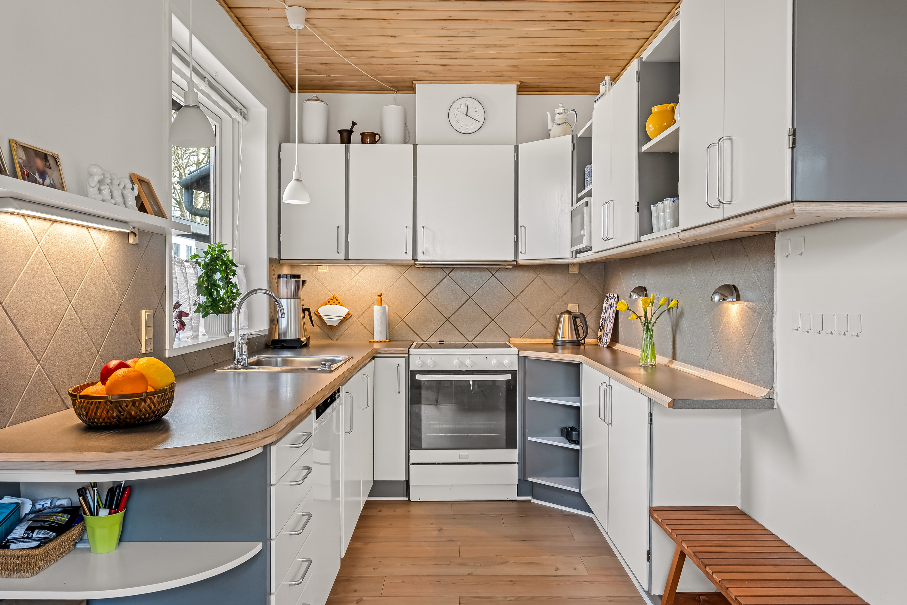 Fremhævet køkken billede i fuldskærmstilstand. Billede af Vestervejen 75, Nordby, 6720 Fanø