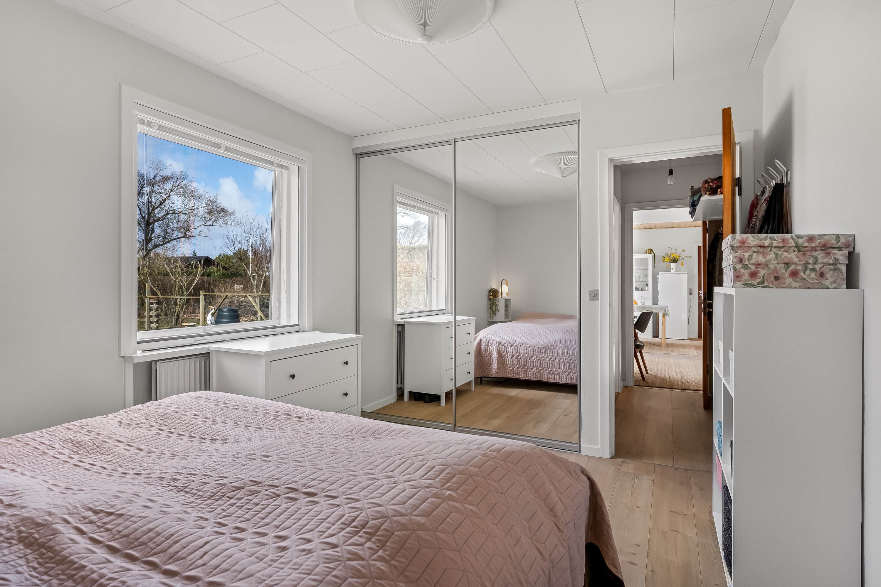 Fremhævet soveværelse billede i fuldskærmstilstand. Billede af Vestervejen 75, Nordby, 6720 Fanø