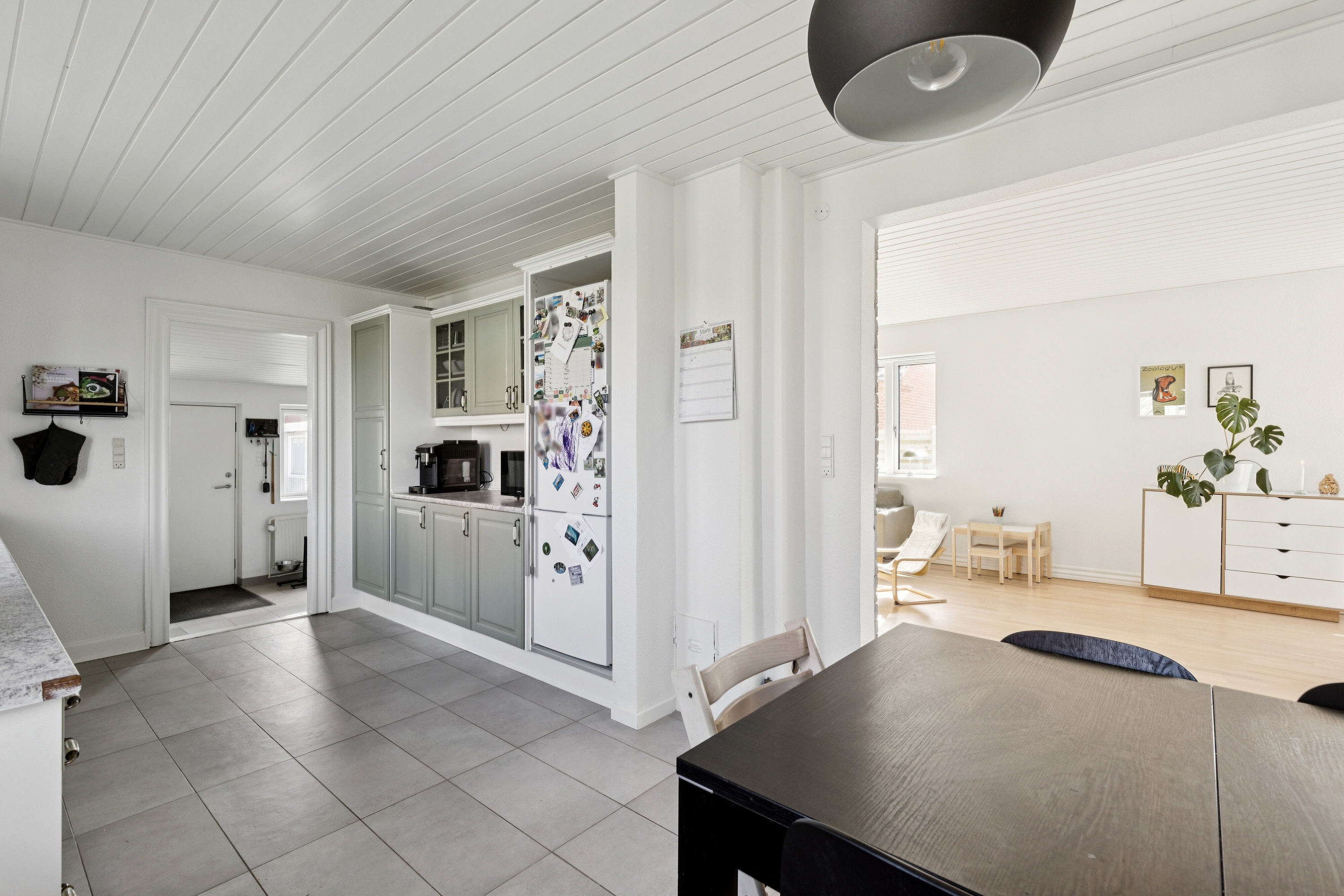 Fremhævet spisestue billede i fuldskærmstilstand. Billede af Slagelsevej 47, 4270 Høng