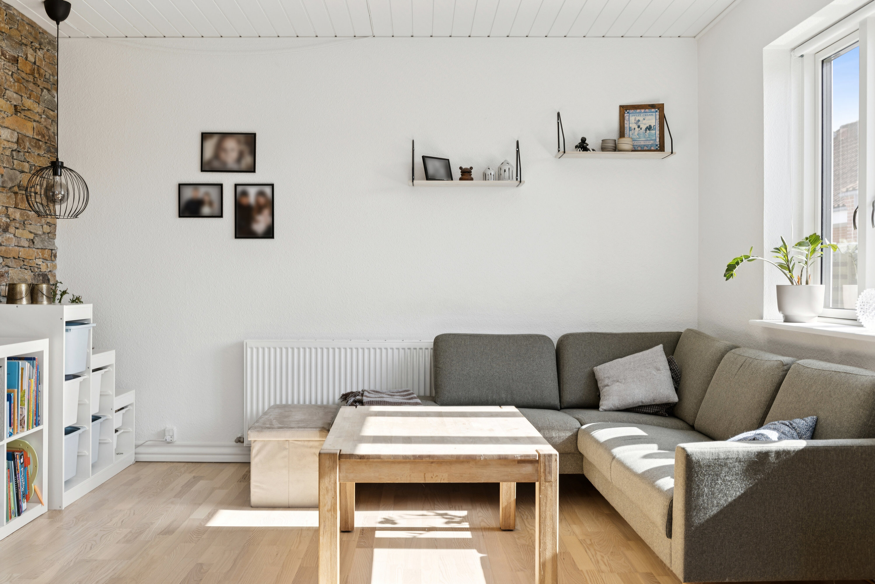 Fremhævet stue billede i fuldskærmstilstand. Billede af Slagelsevej 47, 4270 Høng