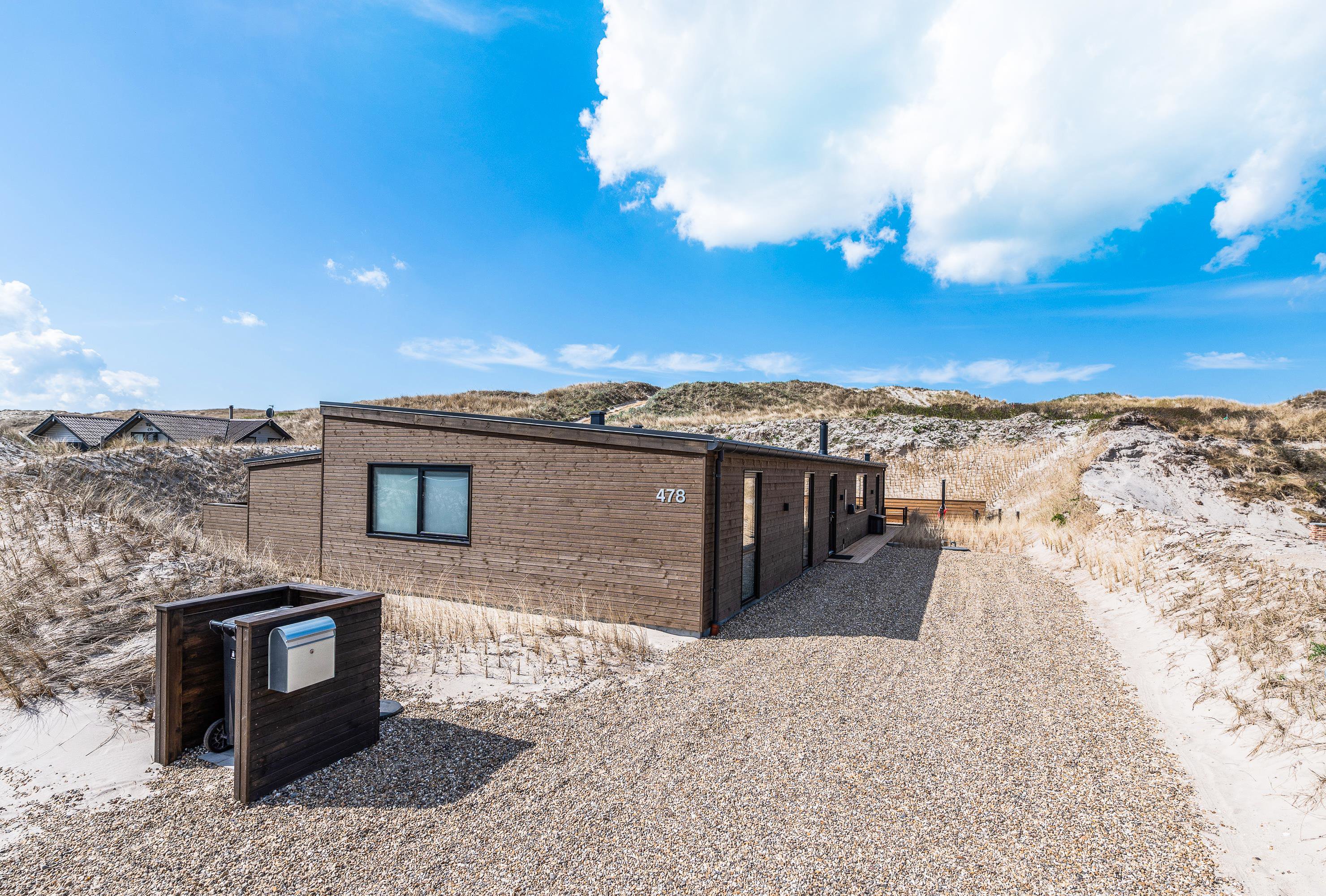 Fremhævet  billede i fuldskærmstilstand. Billede af Bjerregårdsvej 478, Bjerregaard, 6960 Hvide Sande